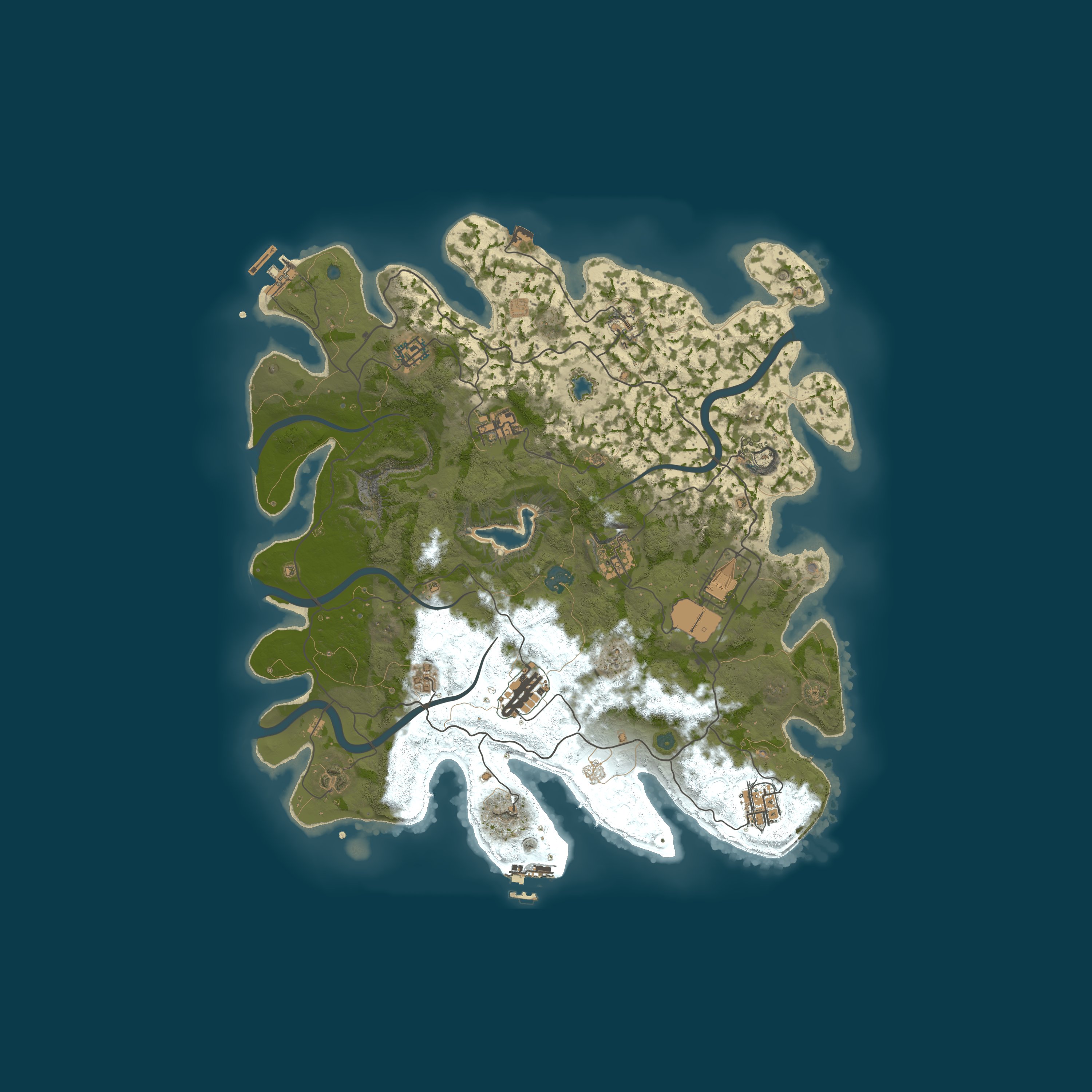 Map for RockRust 2X | FRIDAY | NOLIMIT | WIPE 08/05