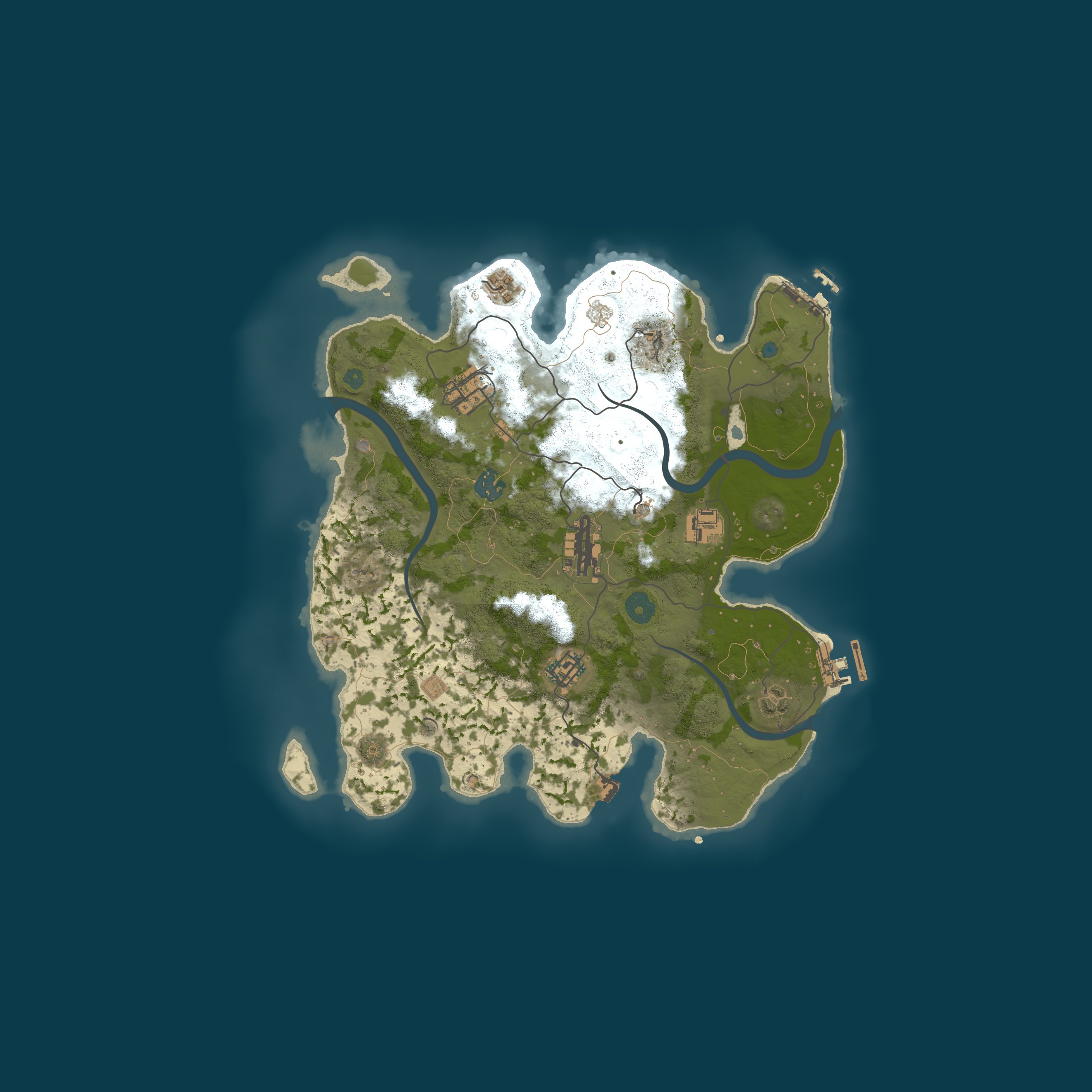 Procedural Map