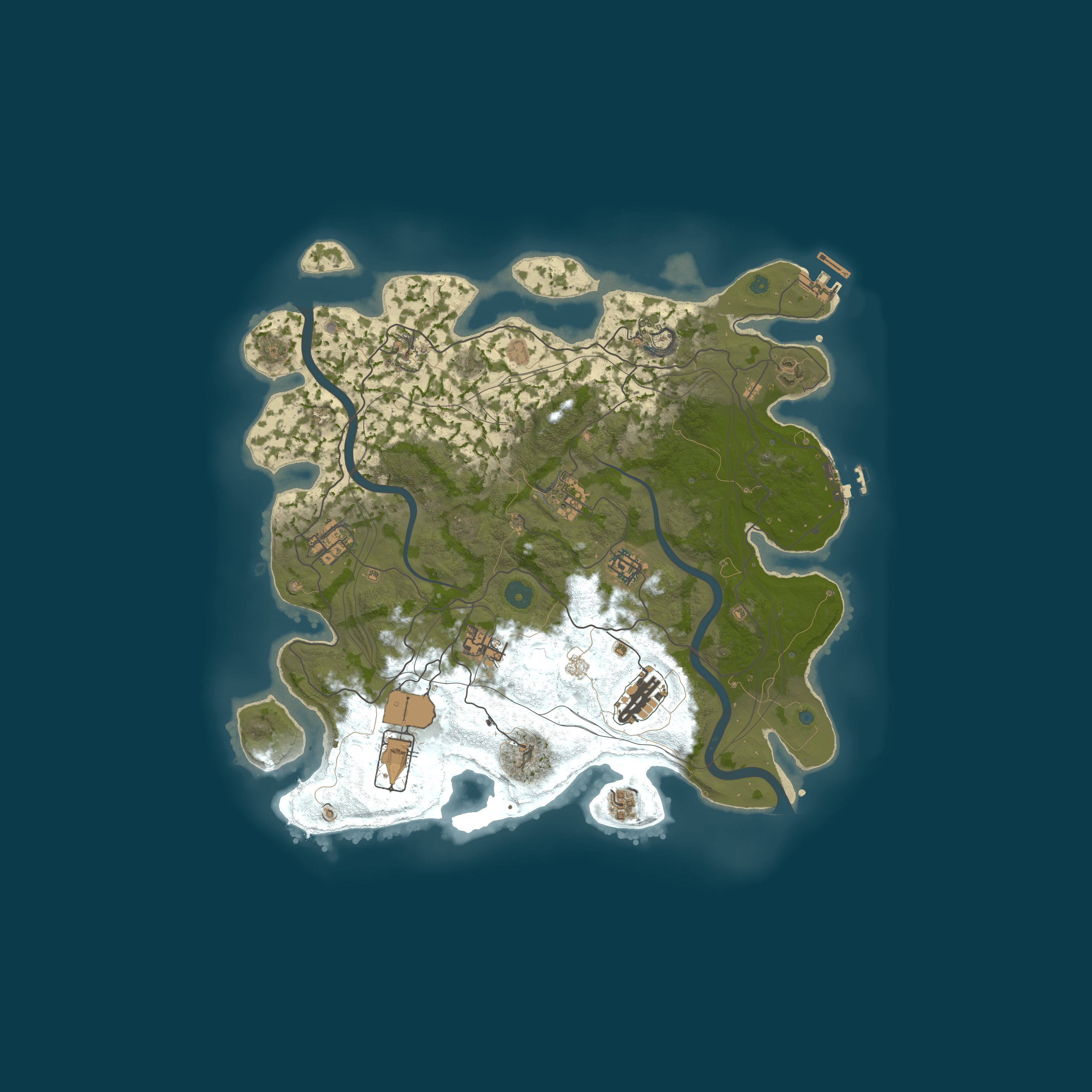 Map for GRAND RUST #4 [MAX 2 | X2 | MONDAY] Wipe 22.06