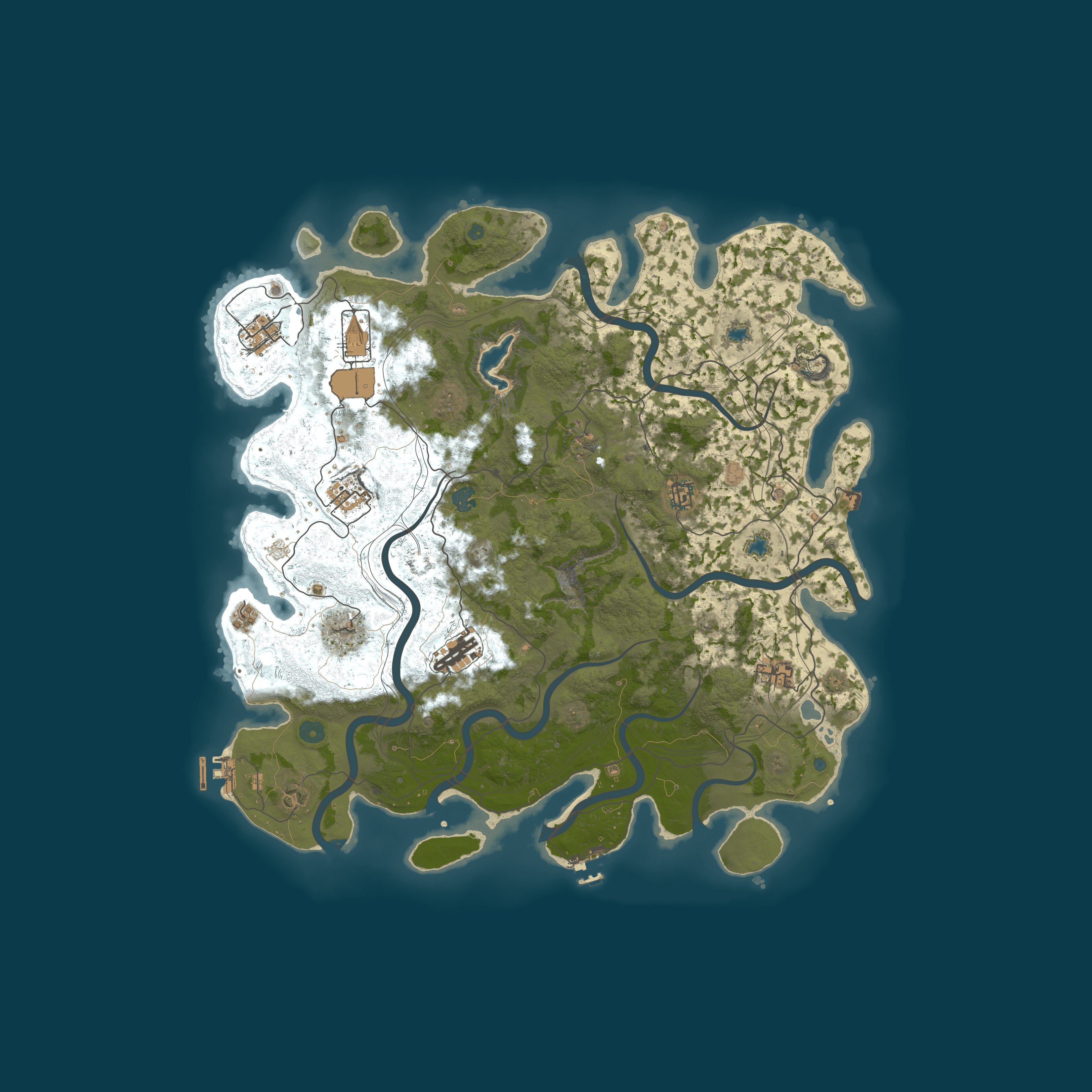 Rust map 4500/162720020