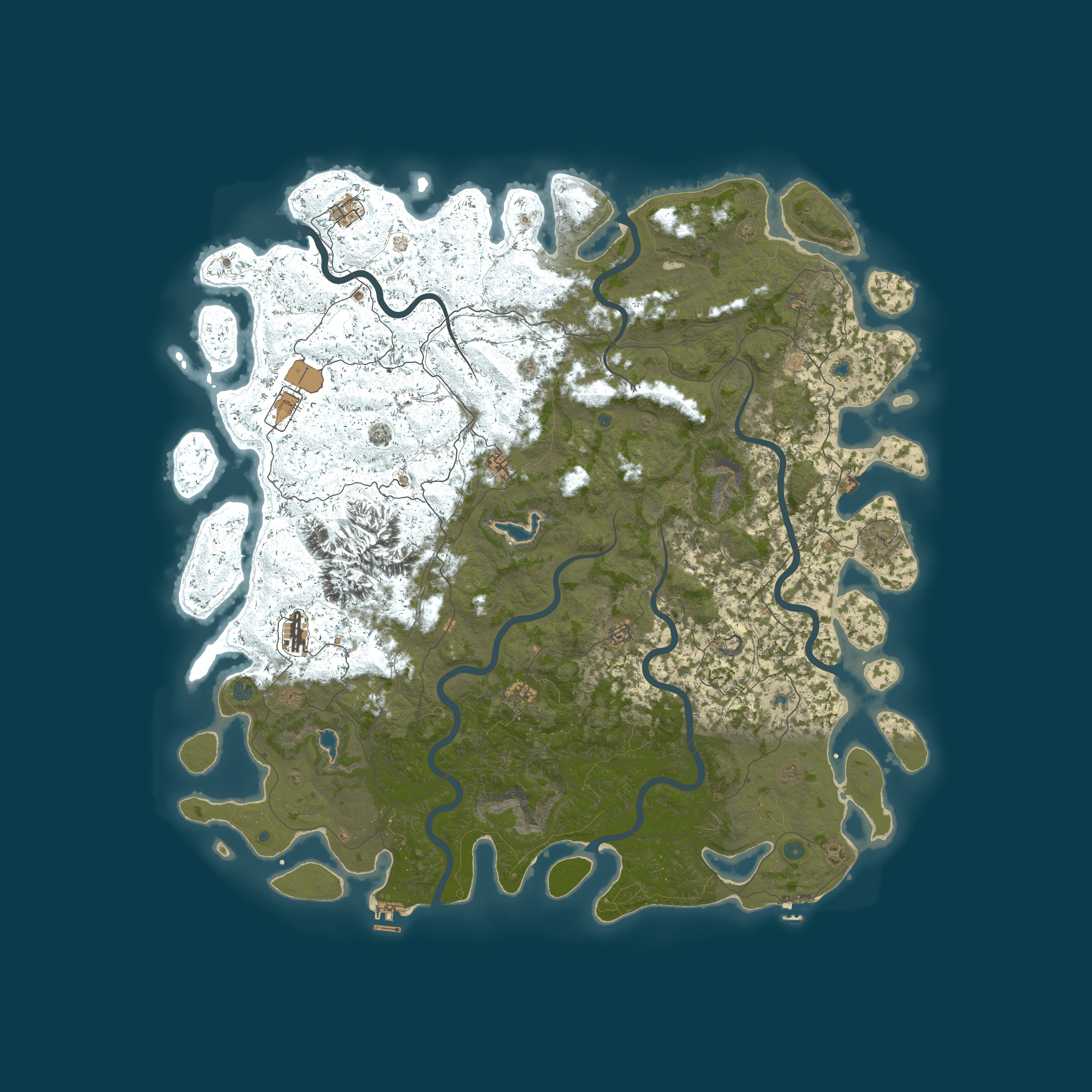 Map for Veil of the Fallen 100x