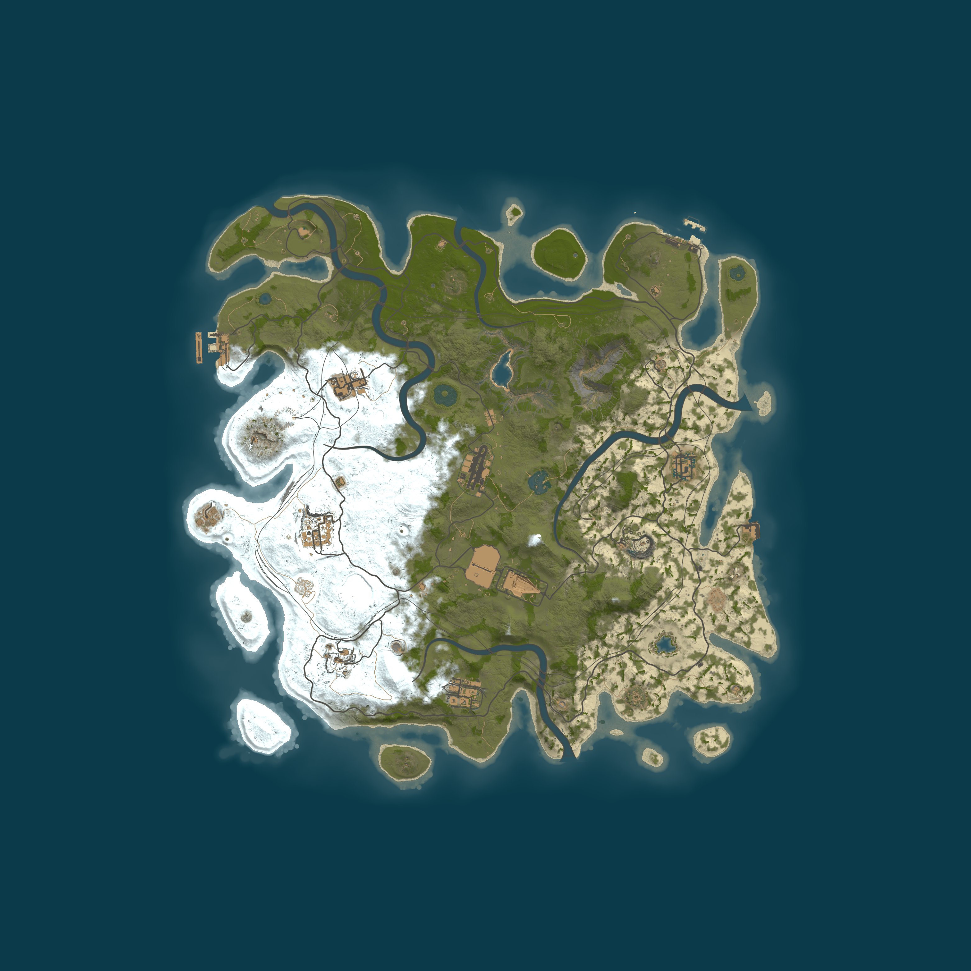 Map for Canadian Chill  | Test/Map Preview