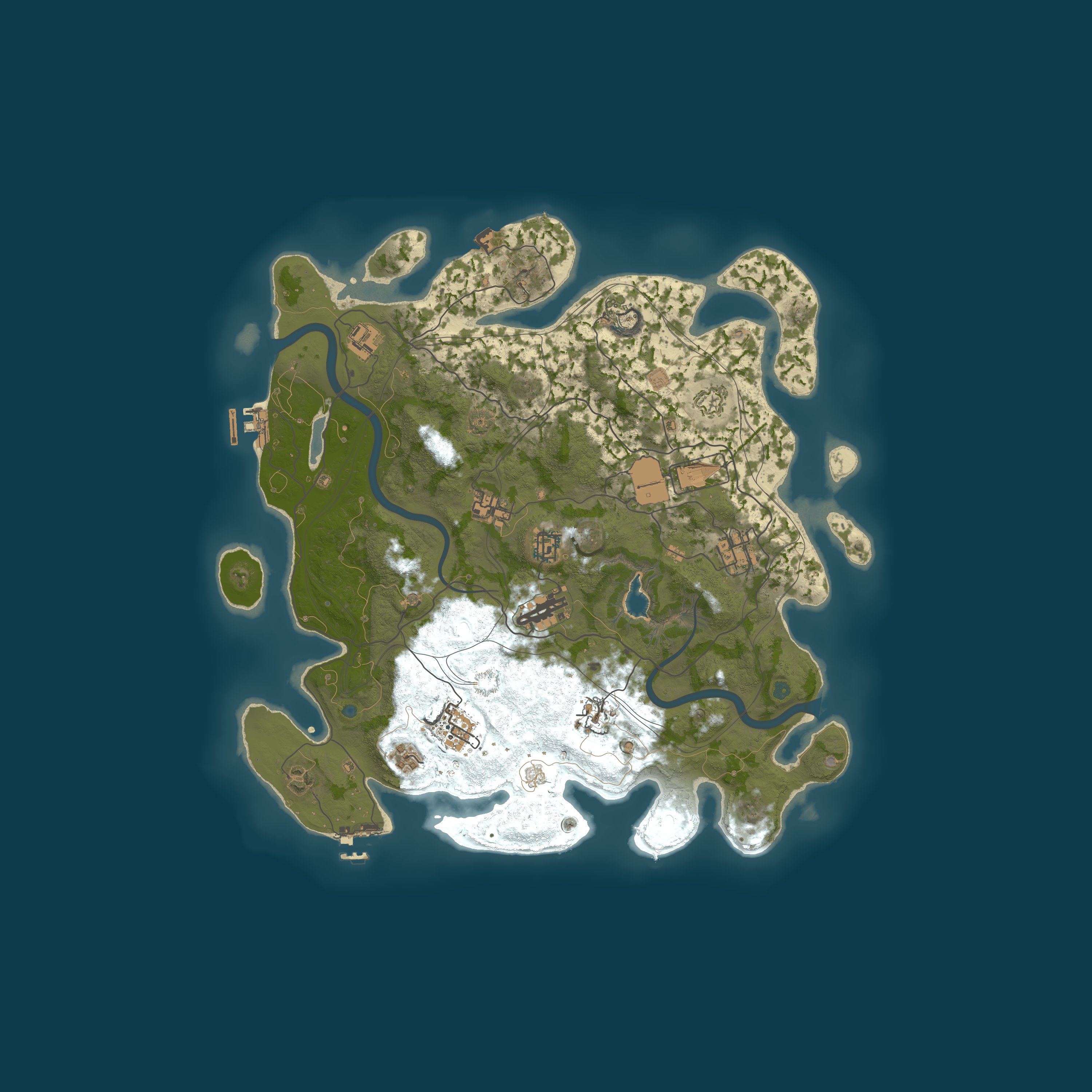 Rust map 4000/1699313500