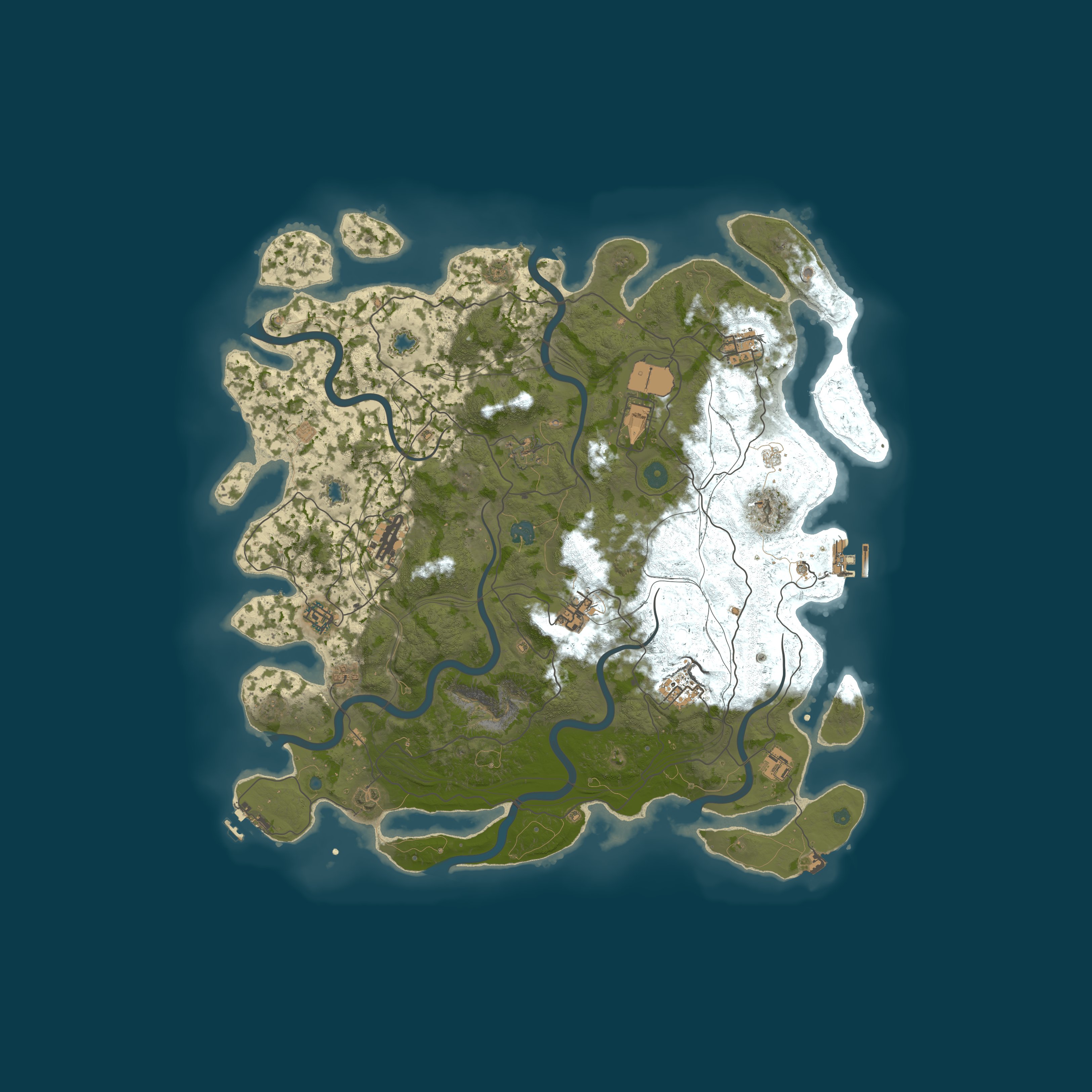 Procedural Map