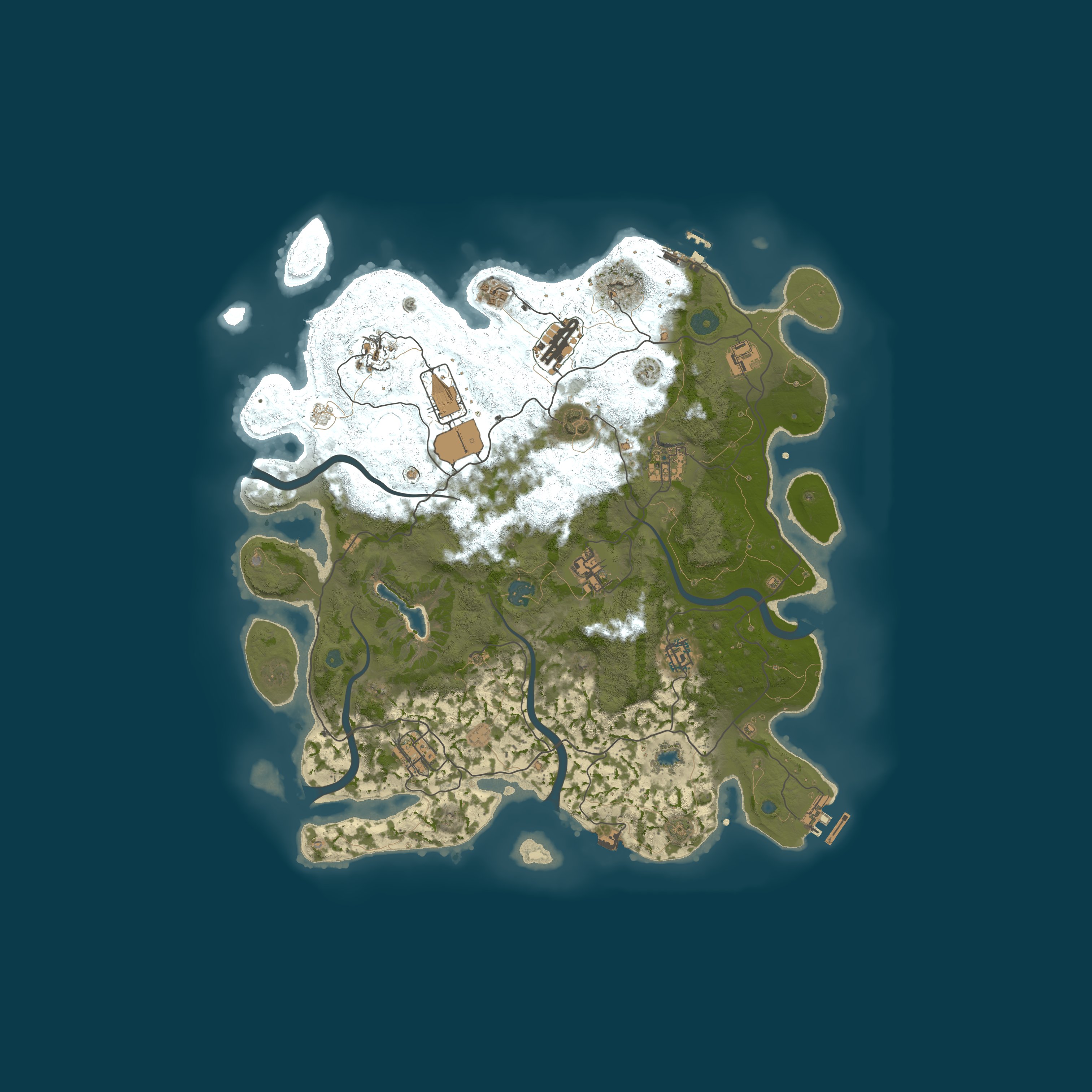 Rust map 4050/1460622715