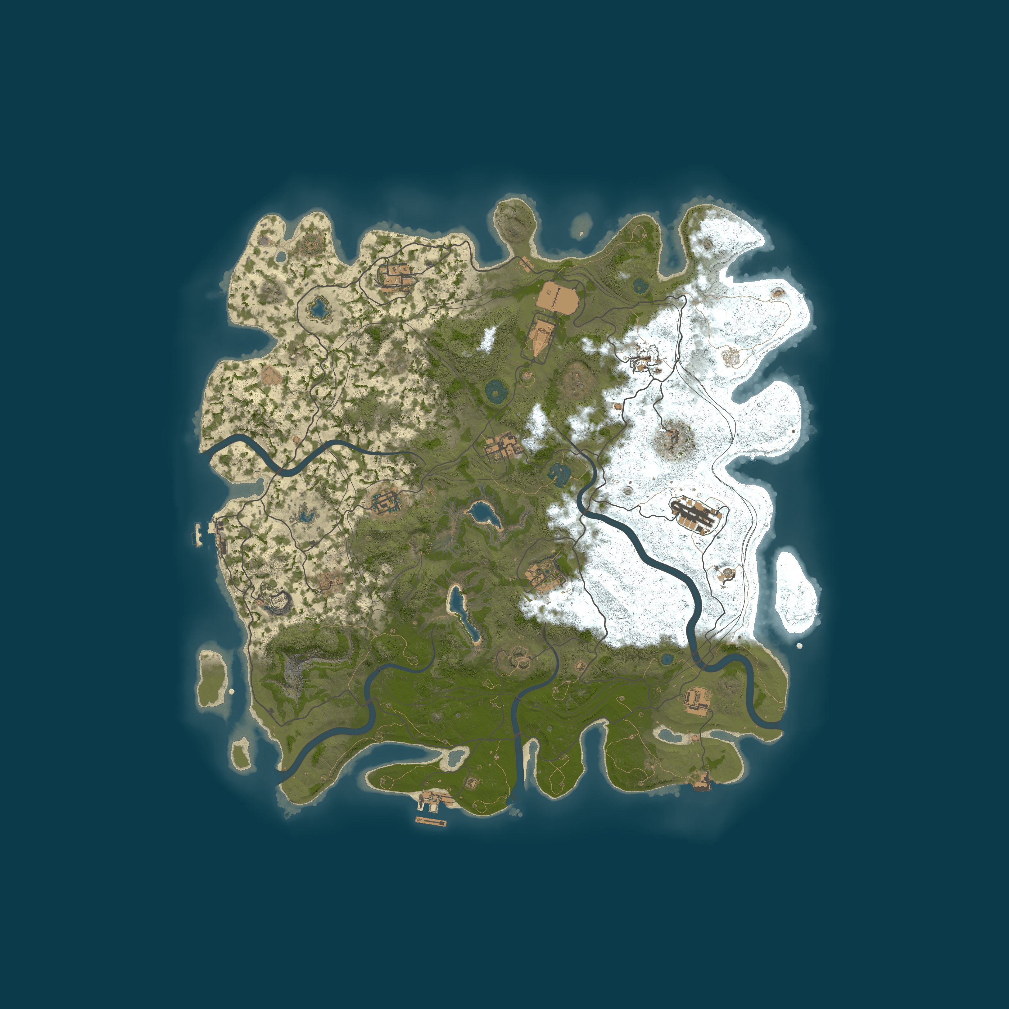 Rust map 4500/732581901