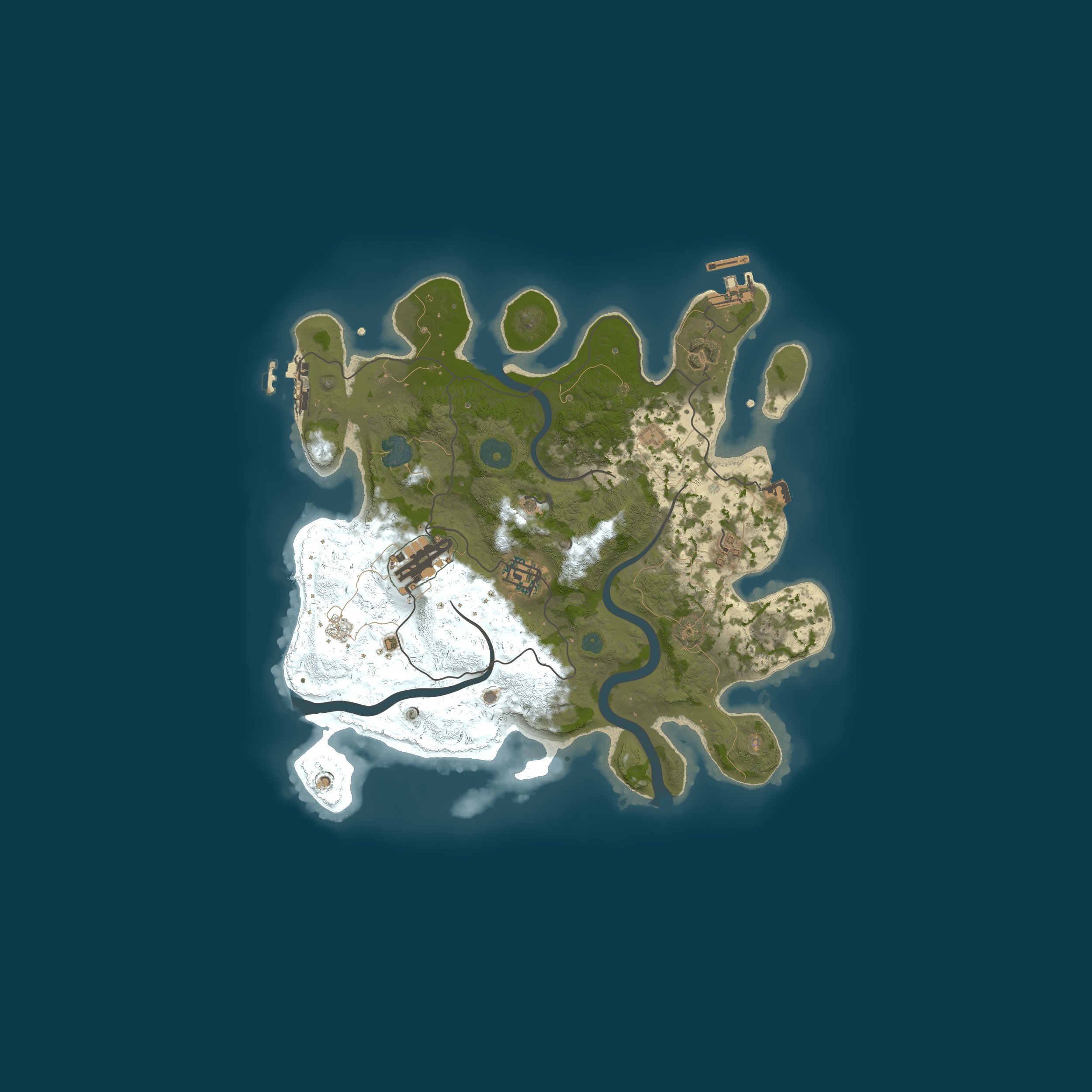 Rust map 3000/853886084