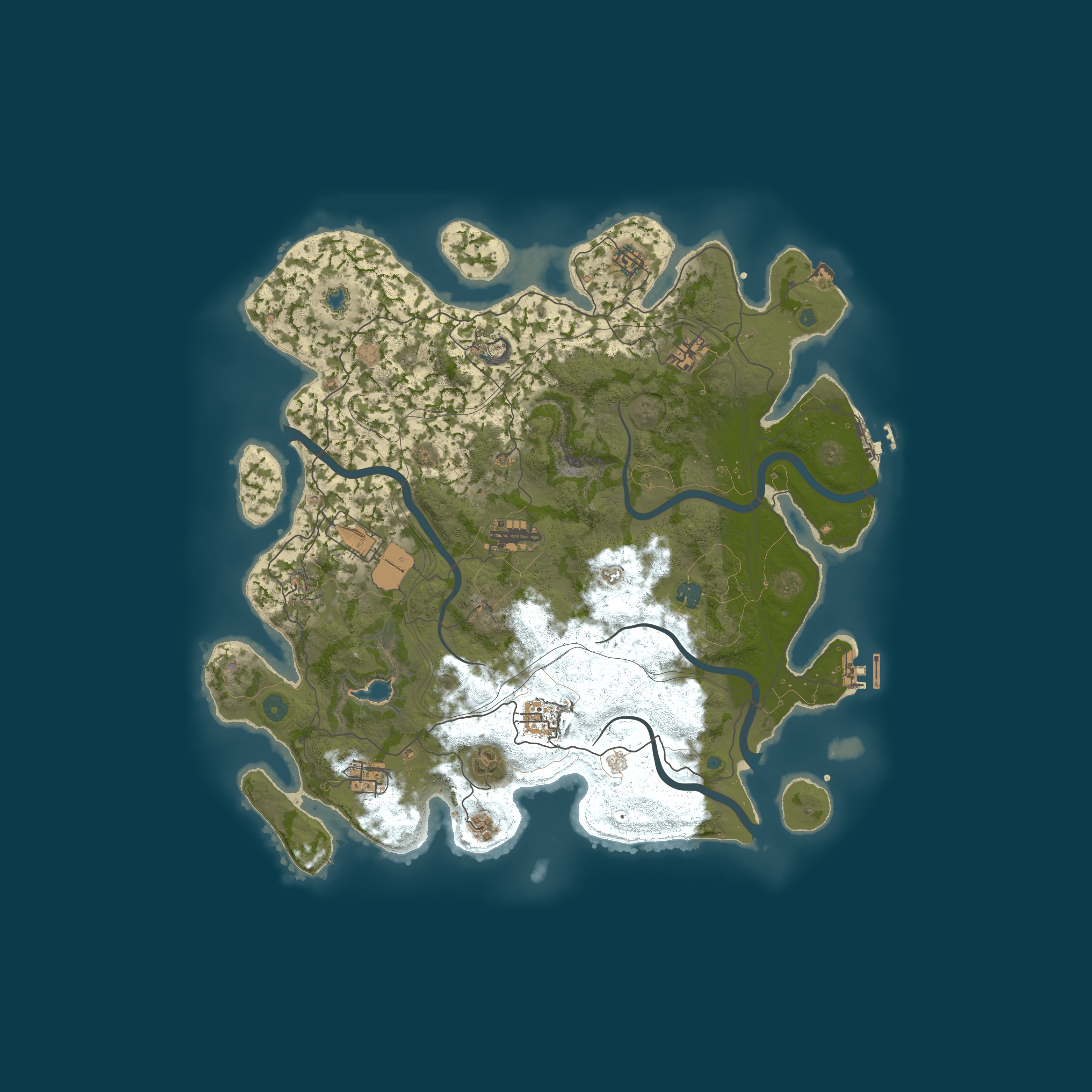 Map for FAR: Serene PvE [EU Biweekly]