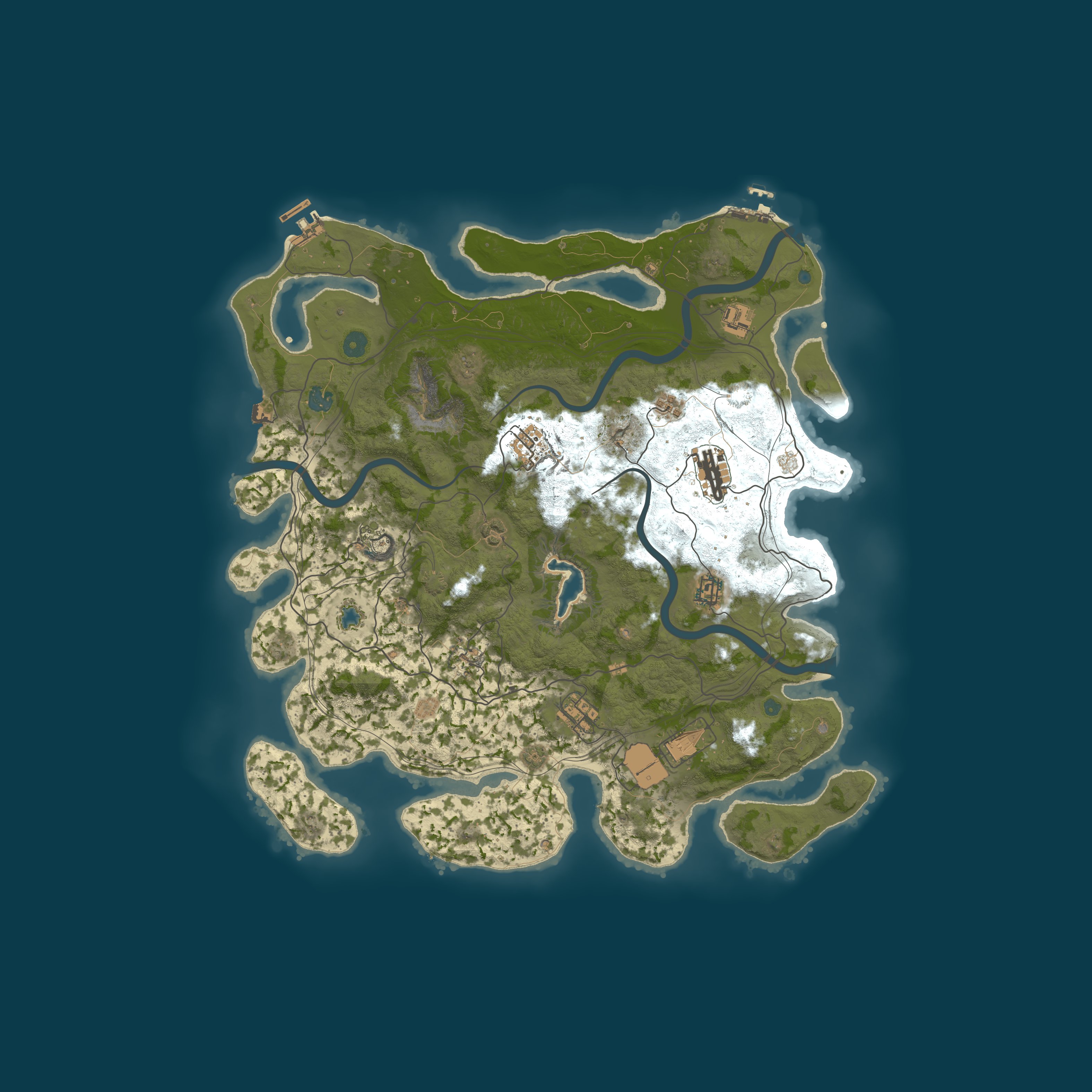 Procedural Map