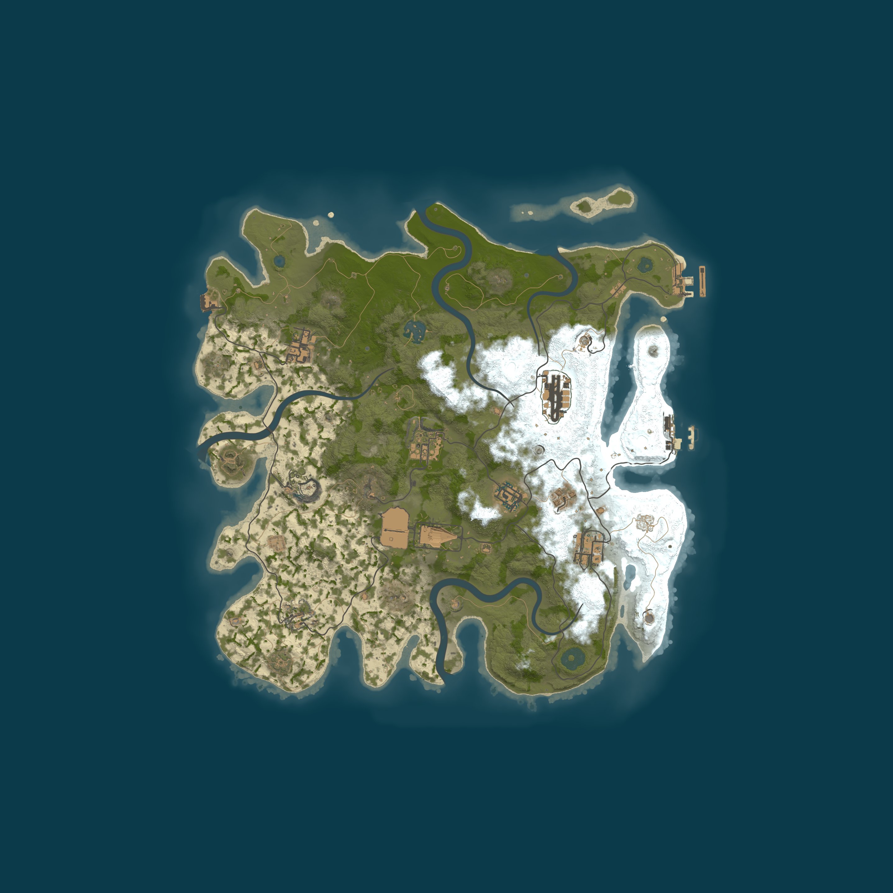 Map for Классика Раста#2 |Для Новичков|09.05