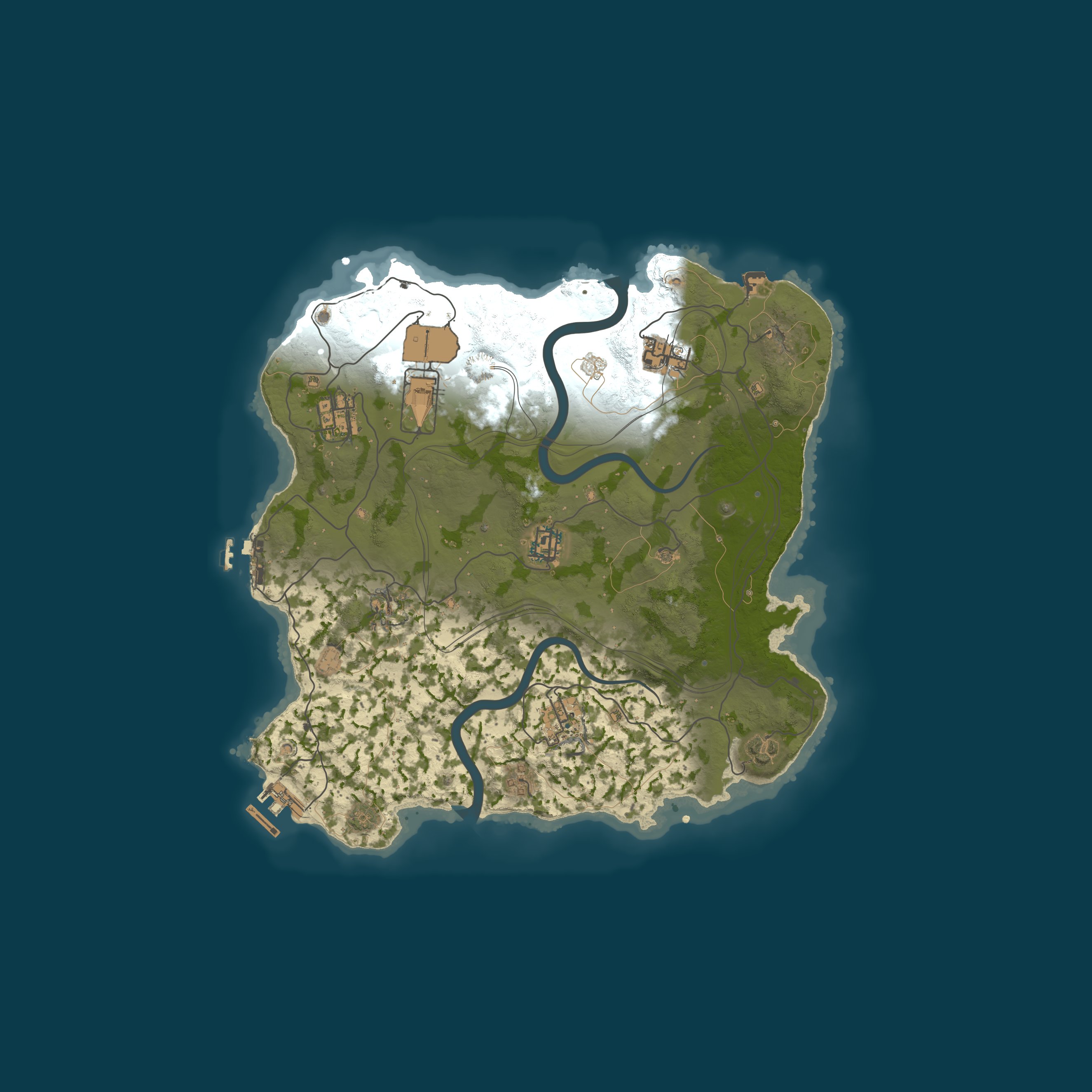 Rust map 3300/1337