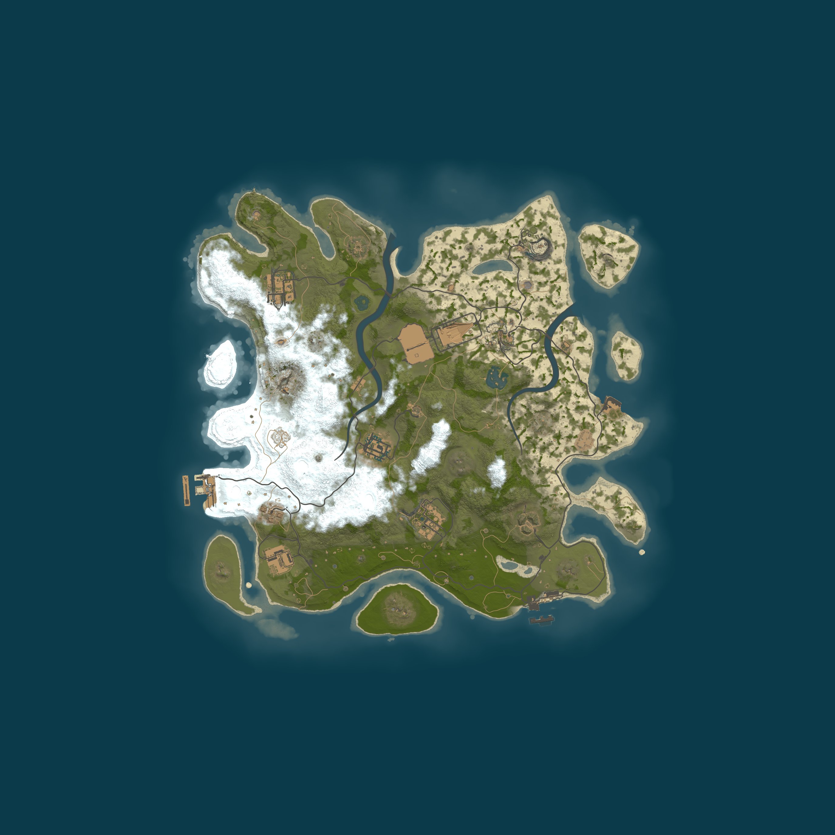 Rust map 3500/511457755