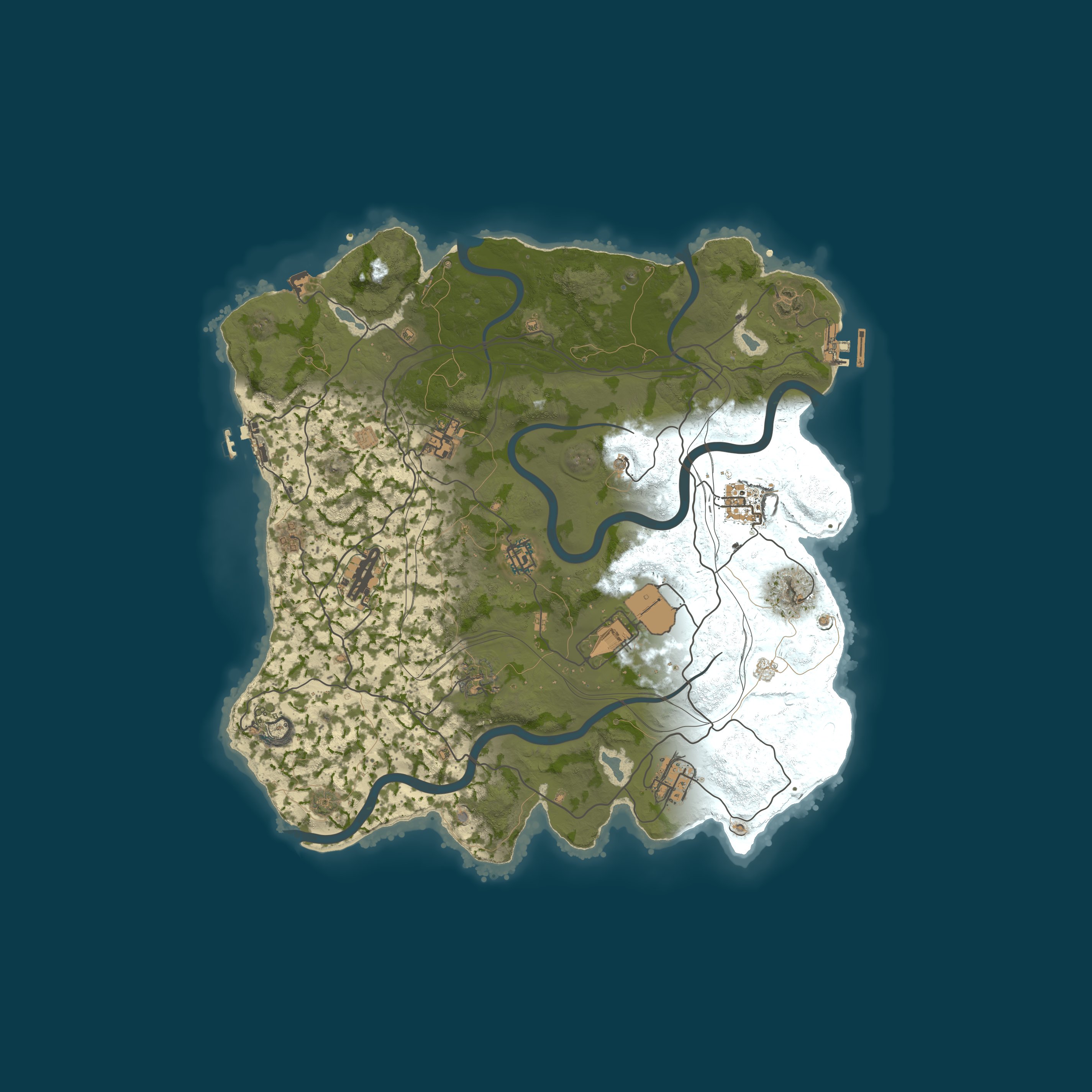 Map for WARBANDITS.GG |Solo/Duo/Trio/Quad|Weekly| JUST WIPED