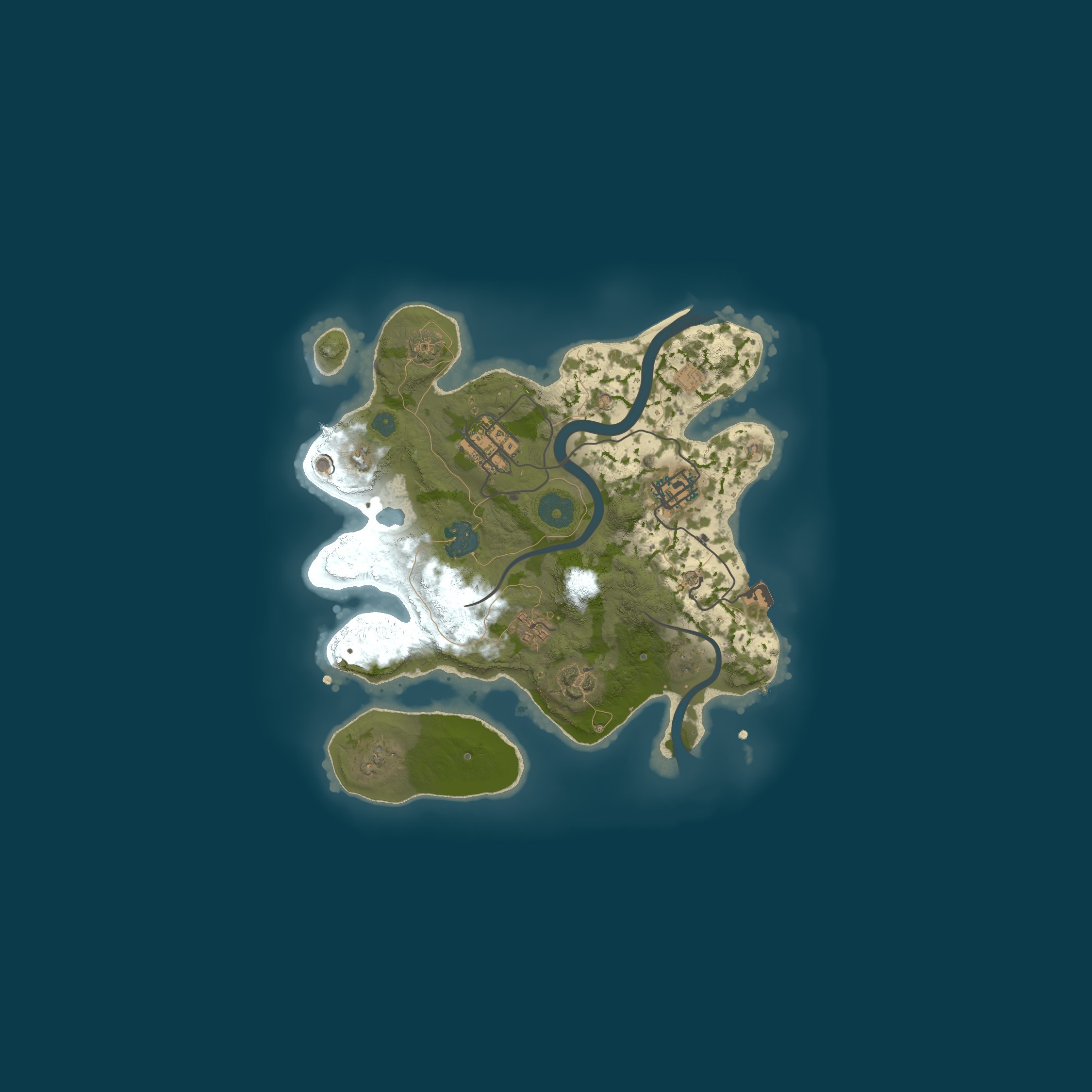 Map for Pioneers last resort