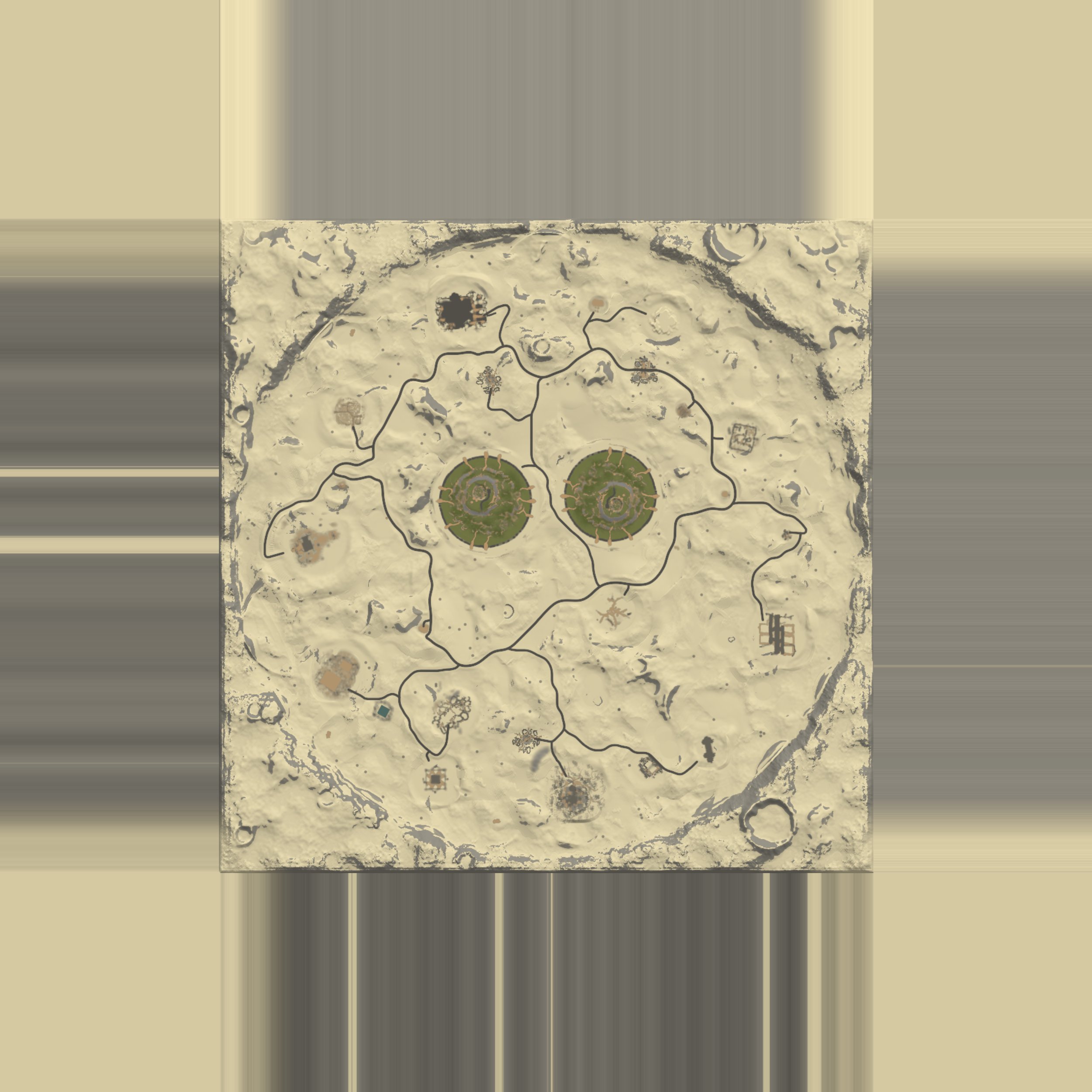 Mars by Project Nova, size 3000, seed 1337