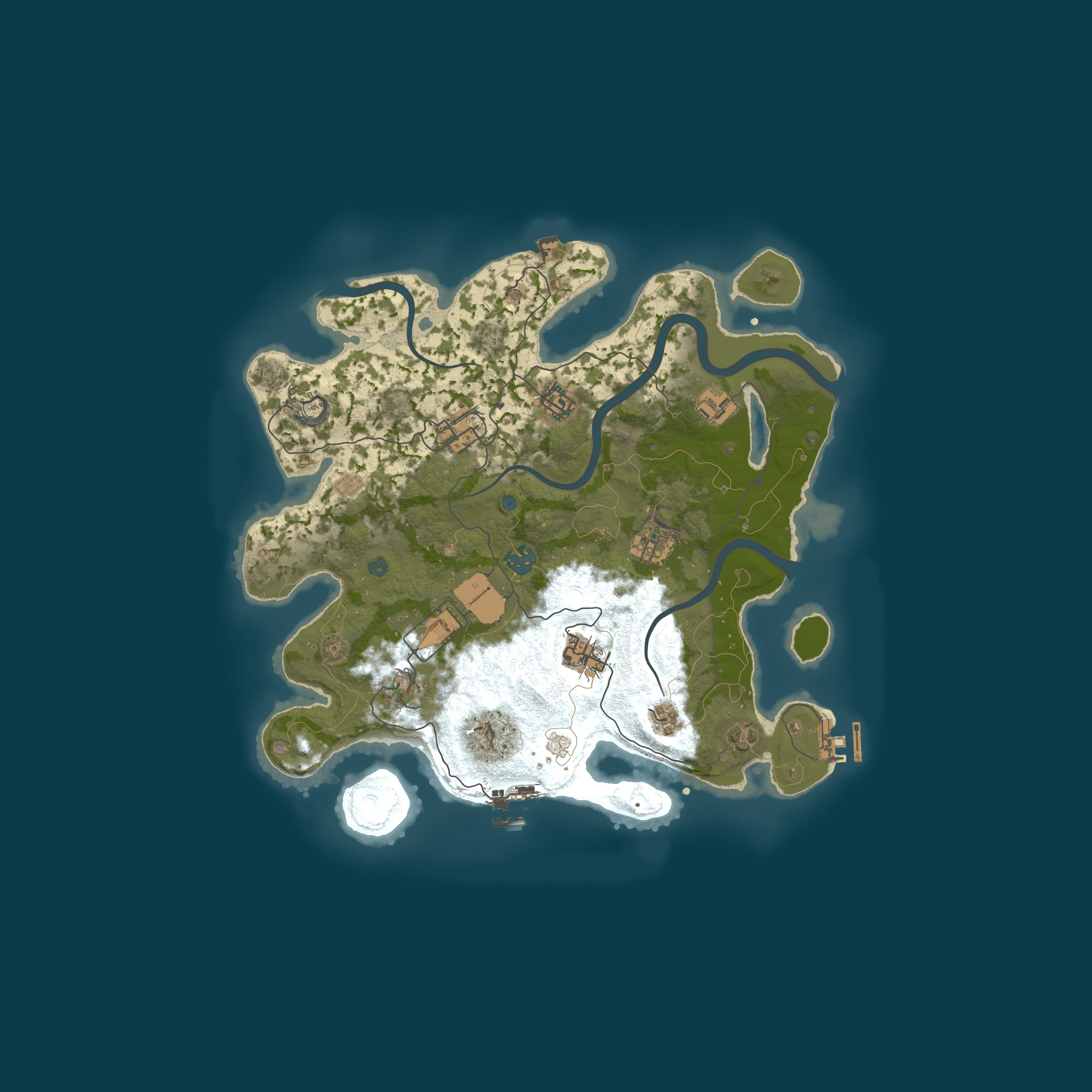 Rust map 3500/977984