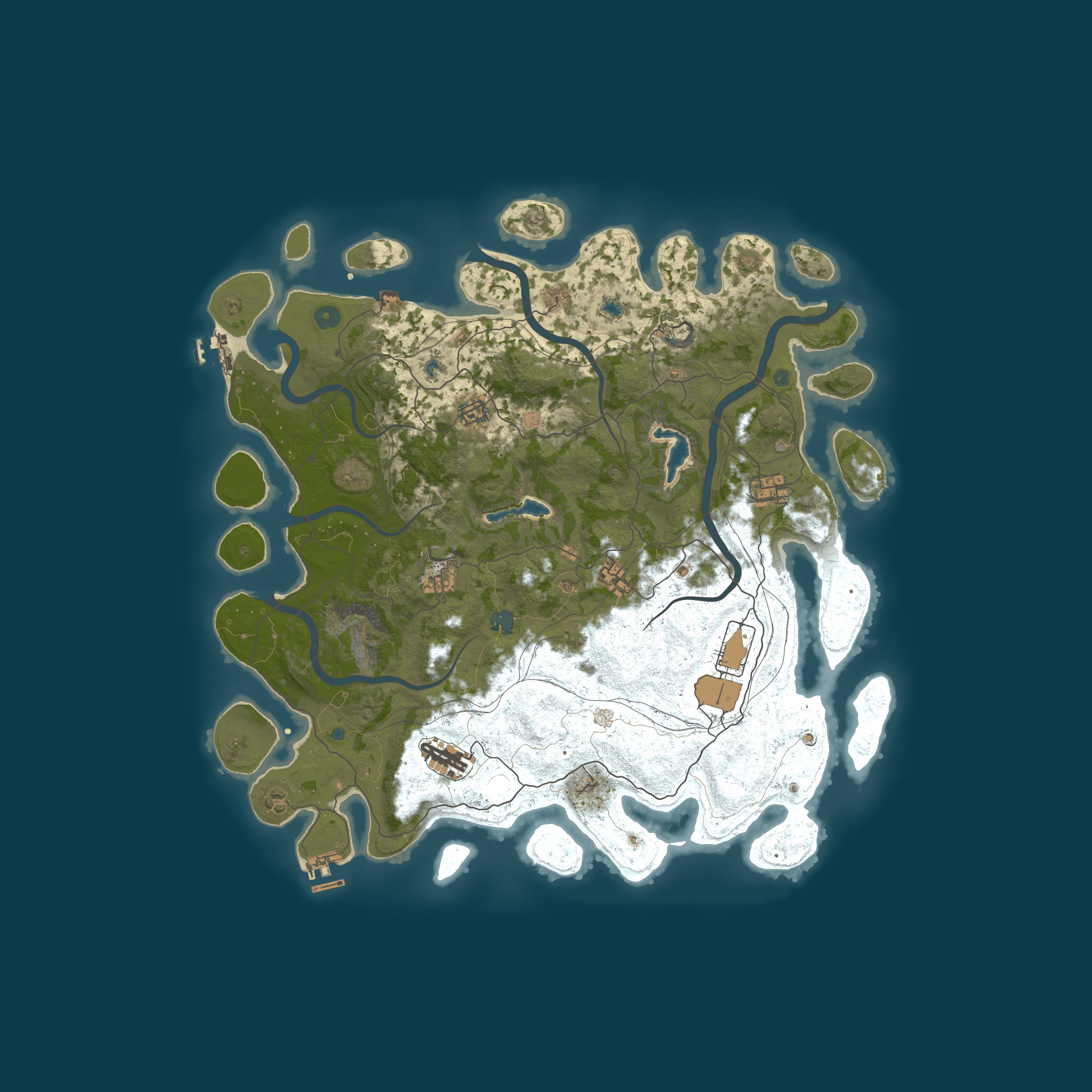 Map for RustyRock#1 [Vanilla Lite]