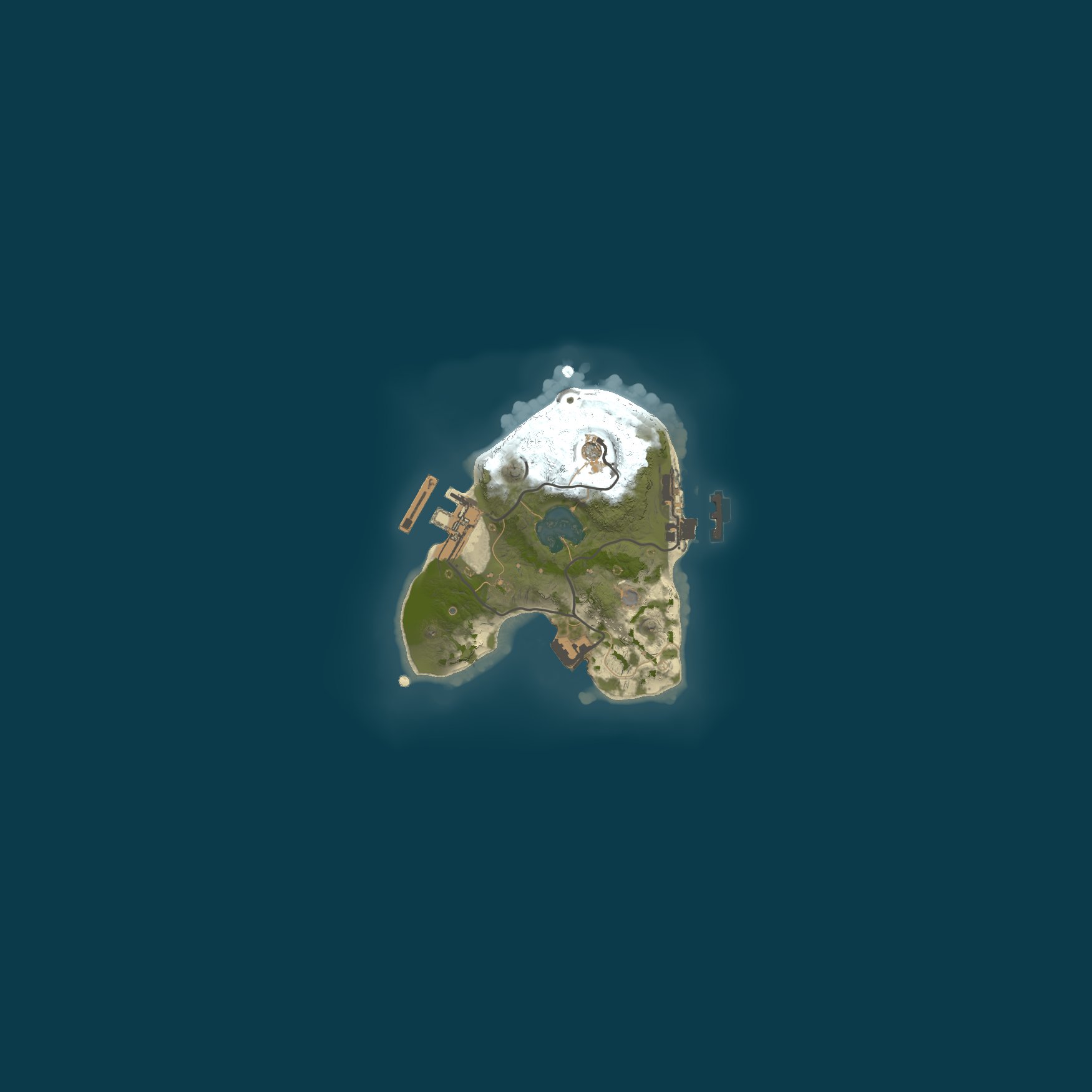 ParaBellum Rust Х50\Max3 Test — Bản đồ ngẫu nhiên 1500, seed 1