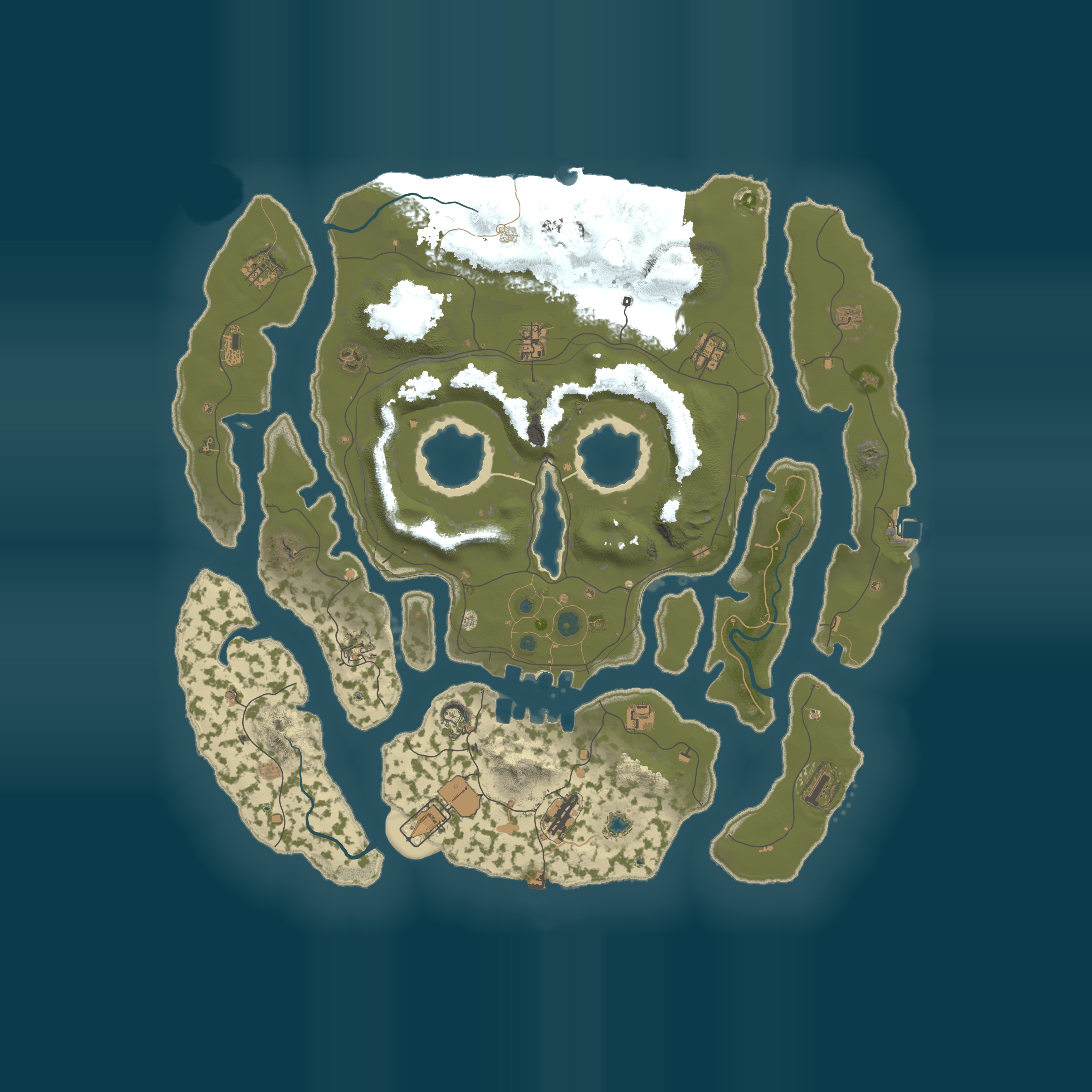Rust map 5000/1337