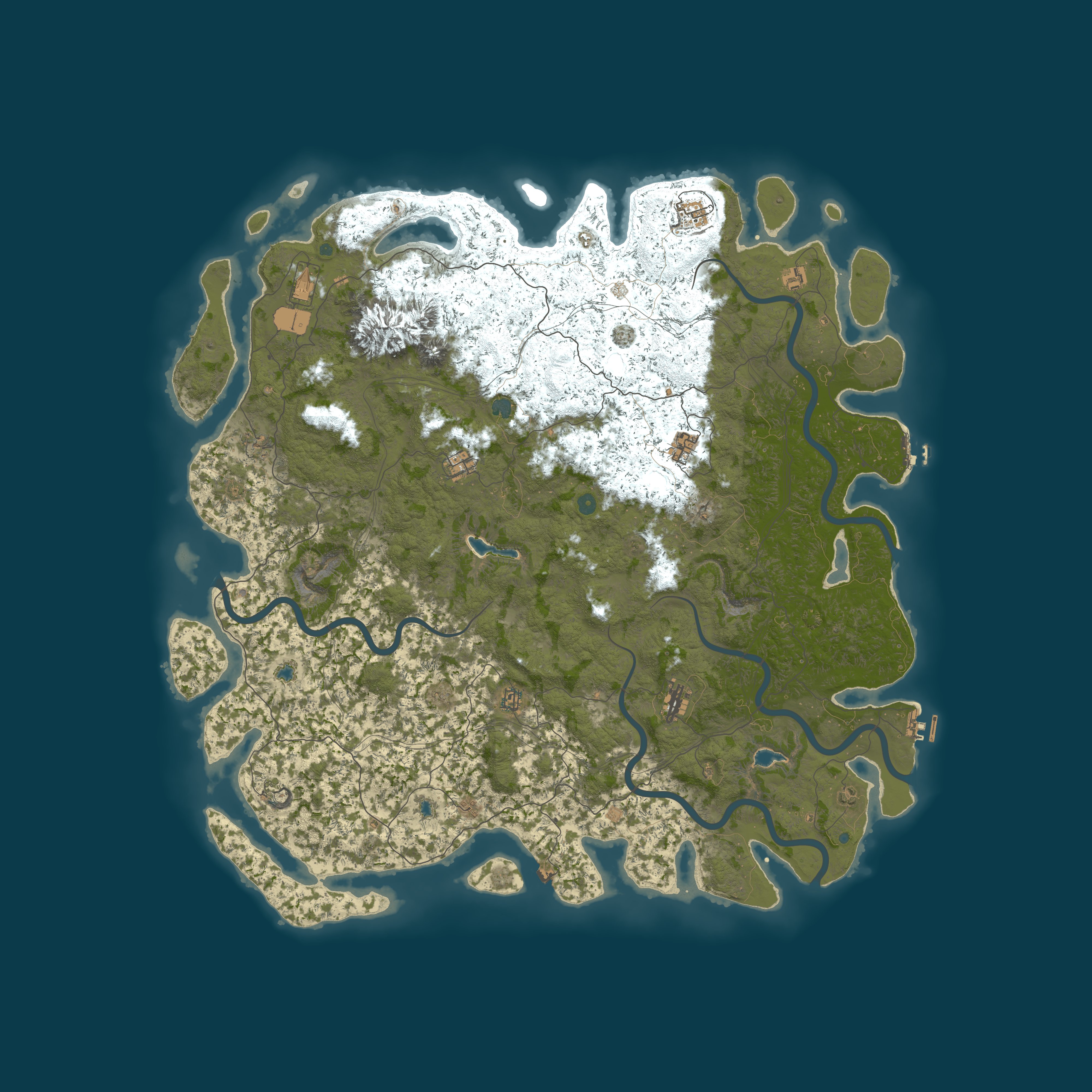 Procedural Map