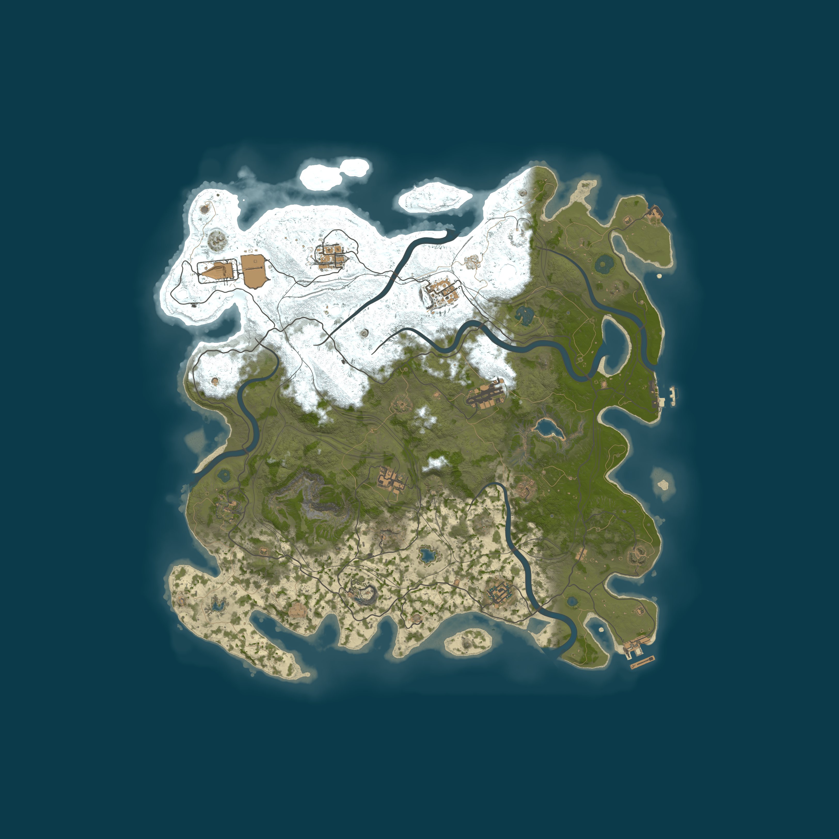 Map for Penitto Rust Server #1