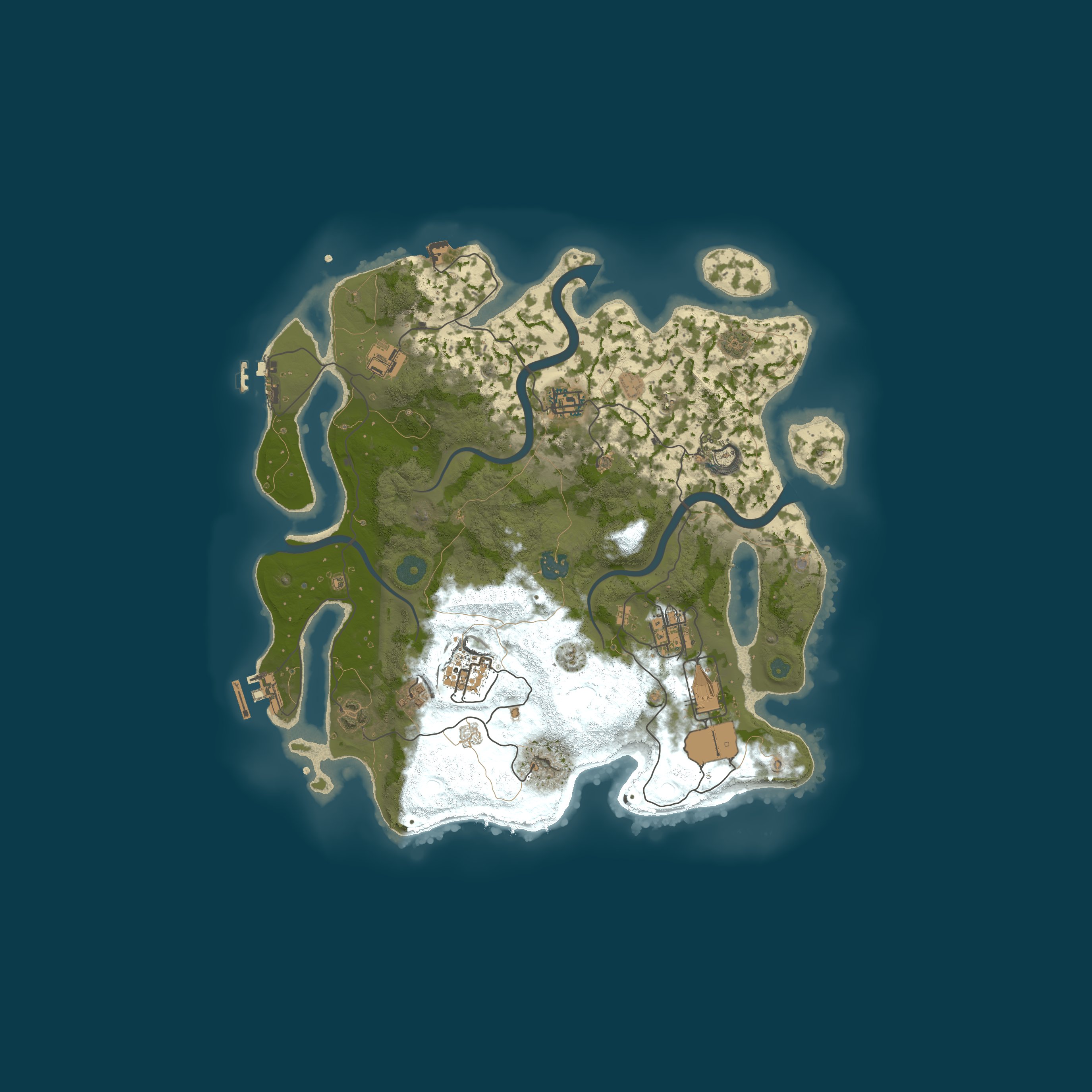 Procedural Map