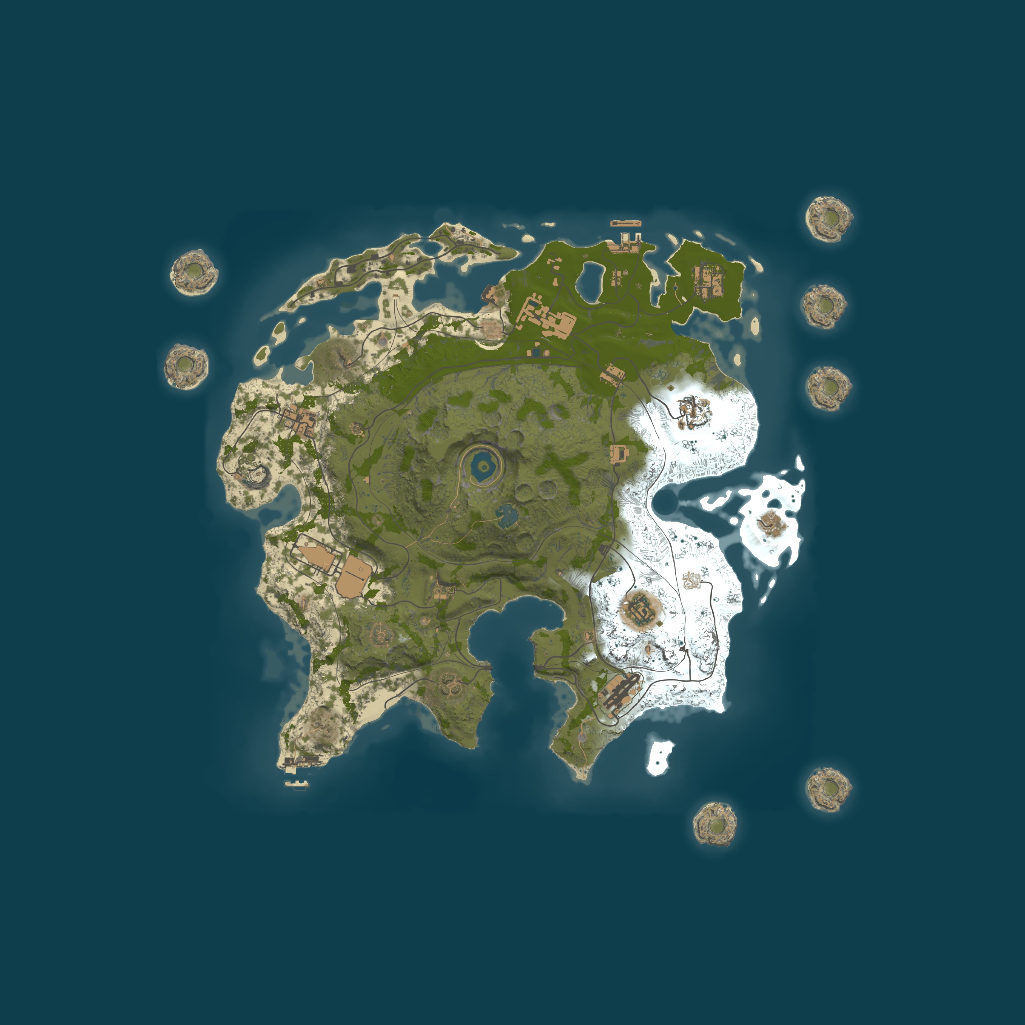 Map for Mootopia PVE DEV
