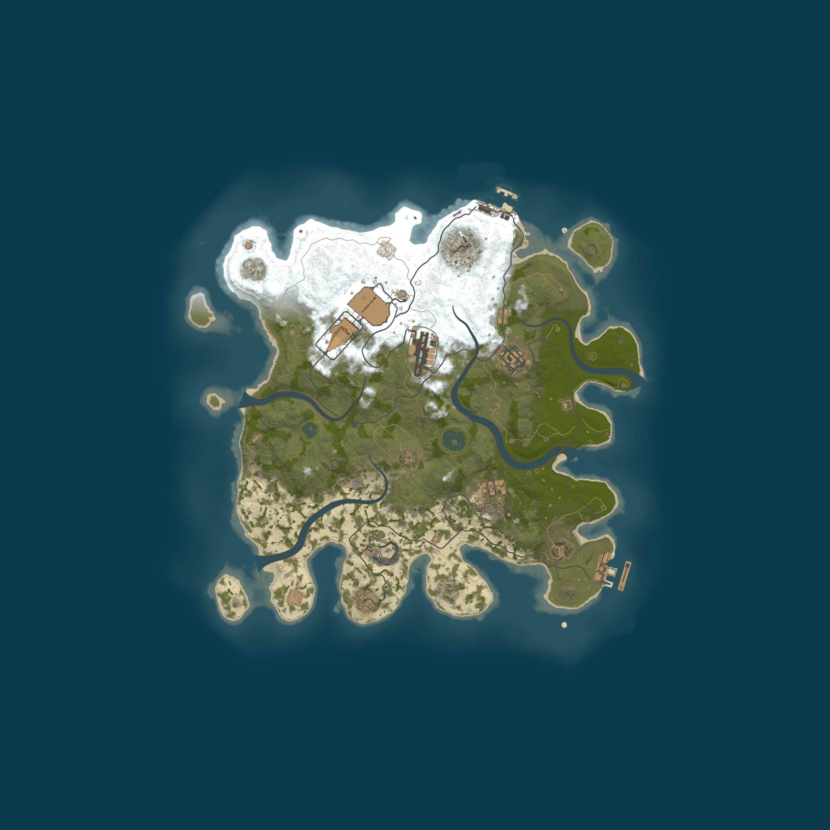 Map for Humble  | SOLO/DUO | 2x | Vanilla ++ | Just FullWiped 10.05 Sma