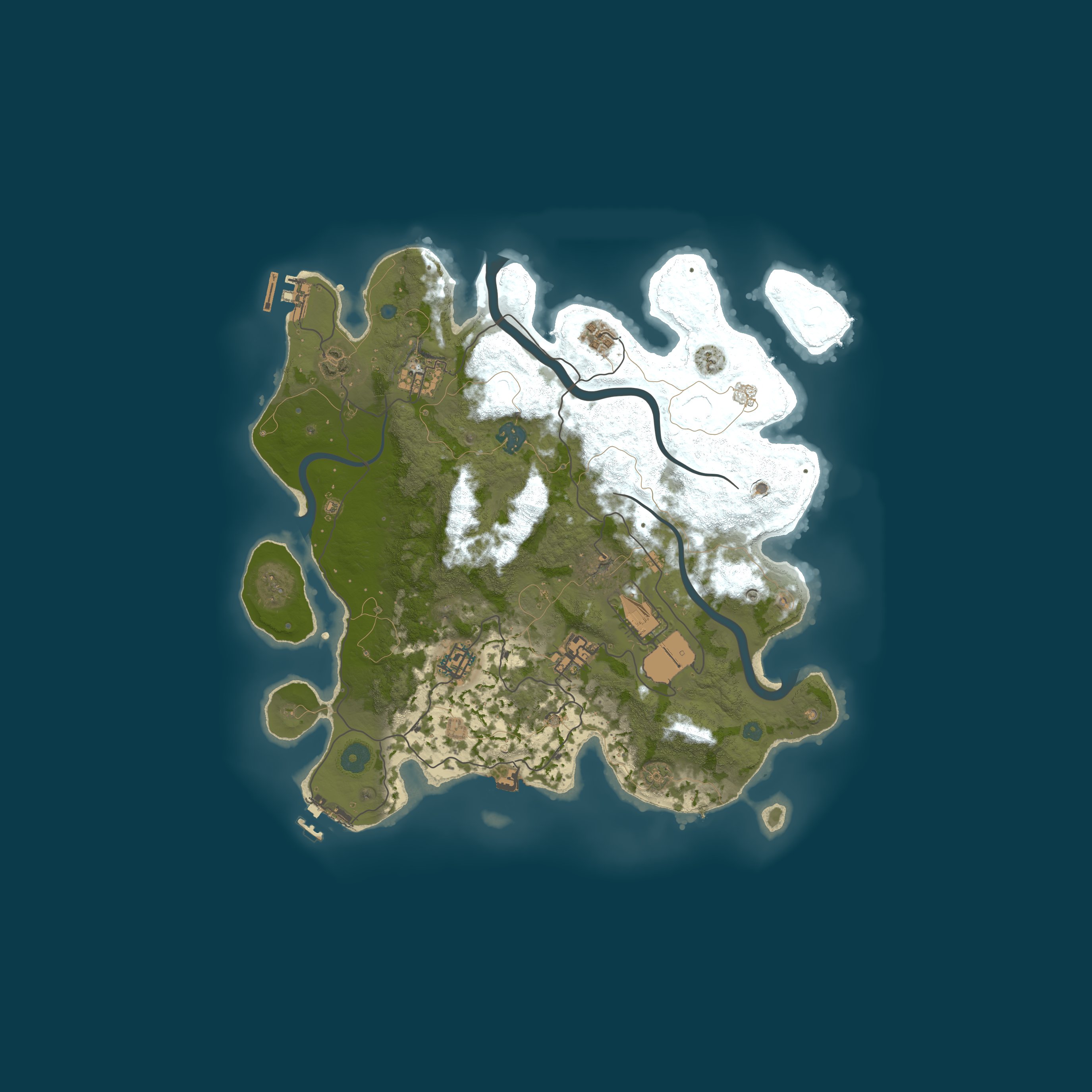 Procedural Map