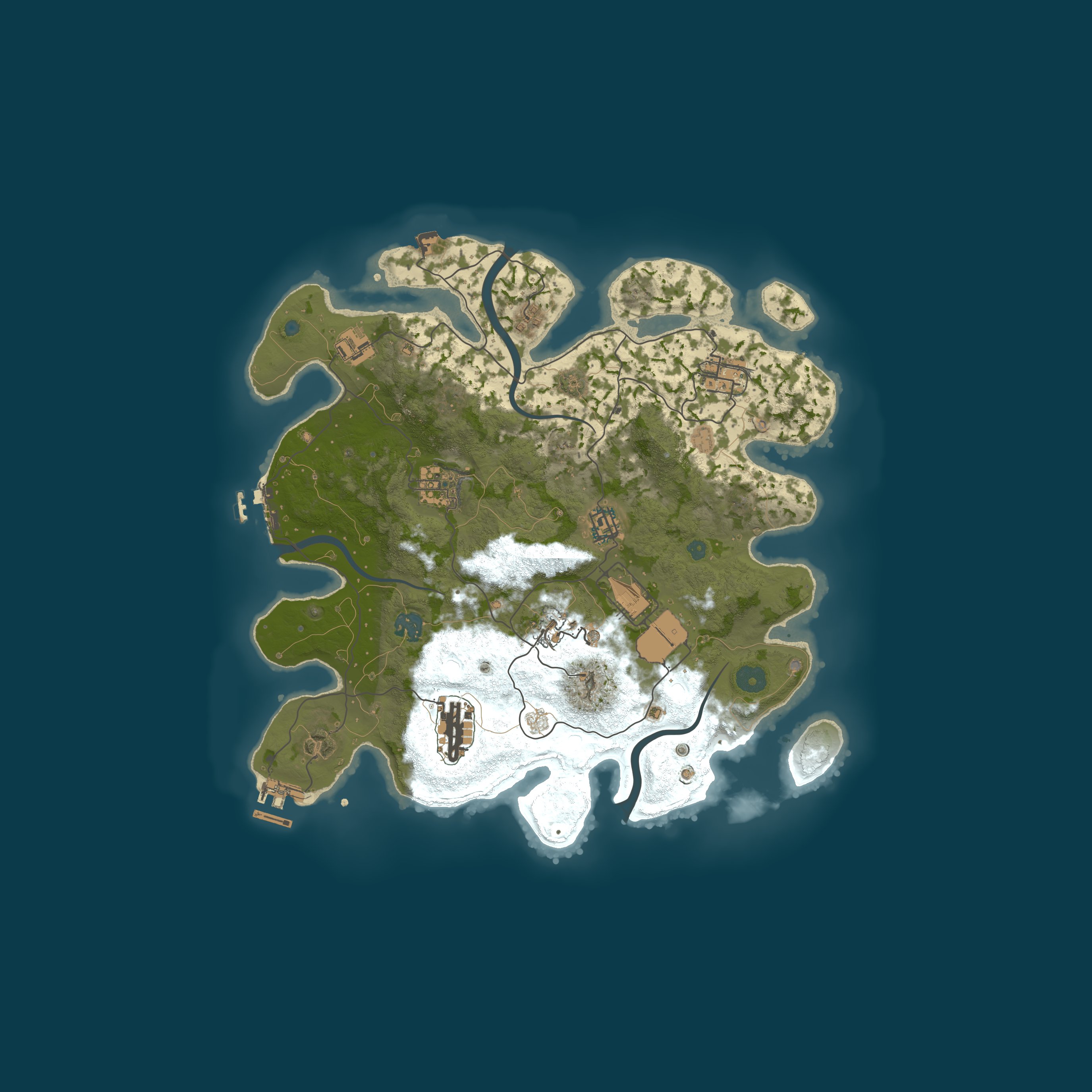 Rust map 3500/2110833451