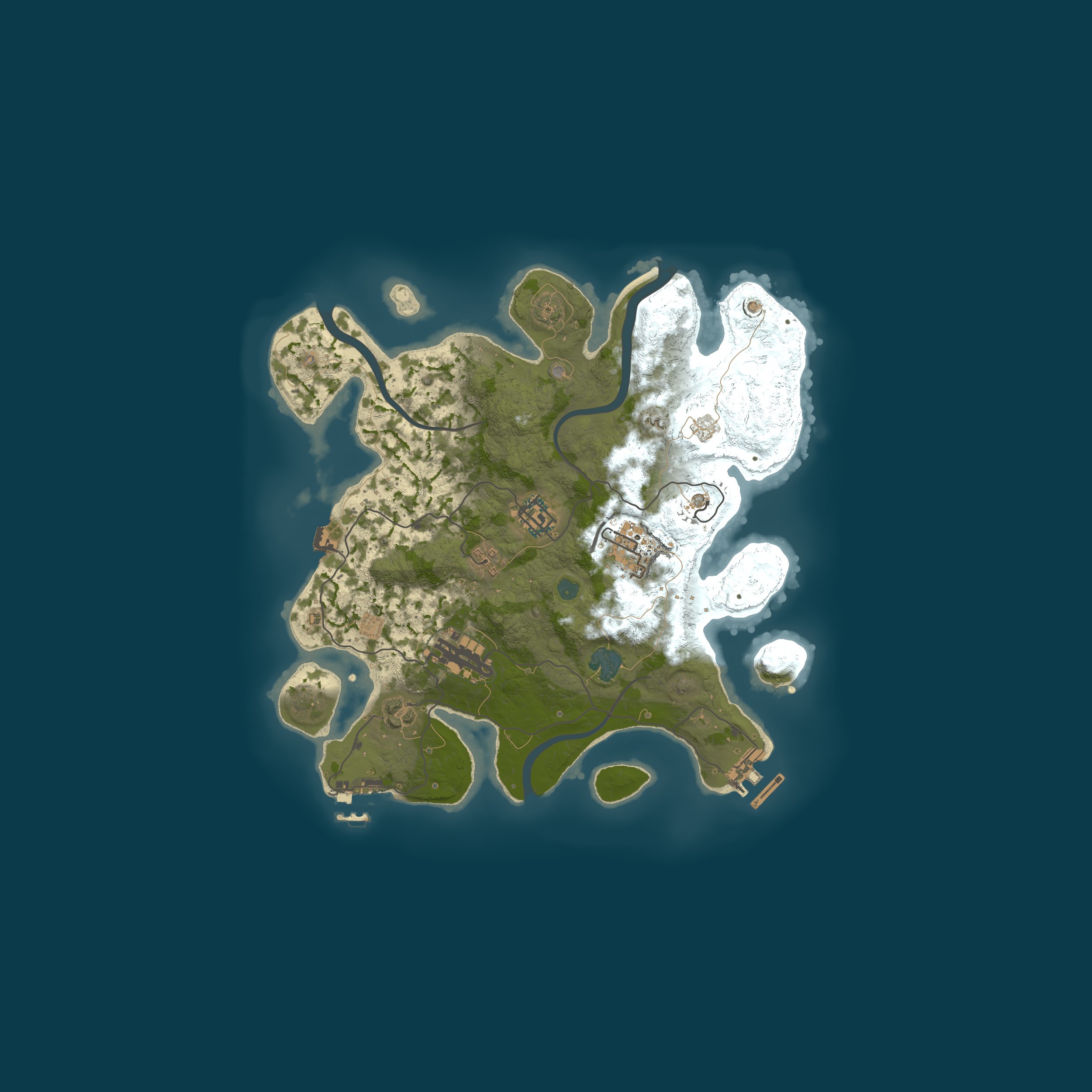 Procedural Map