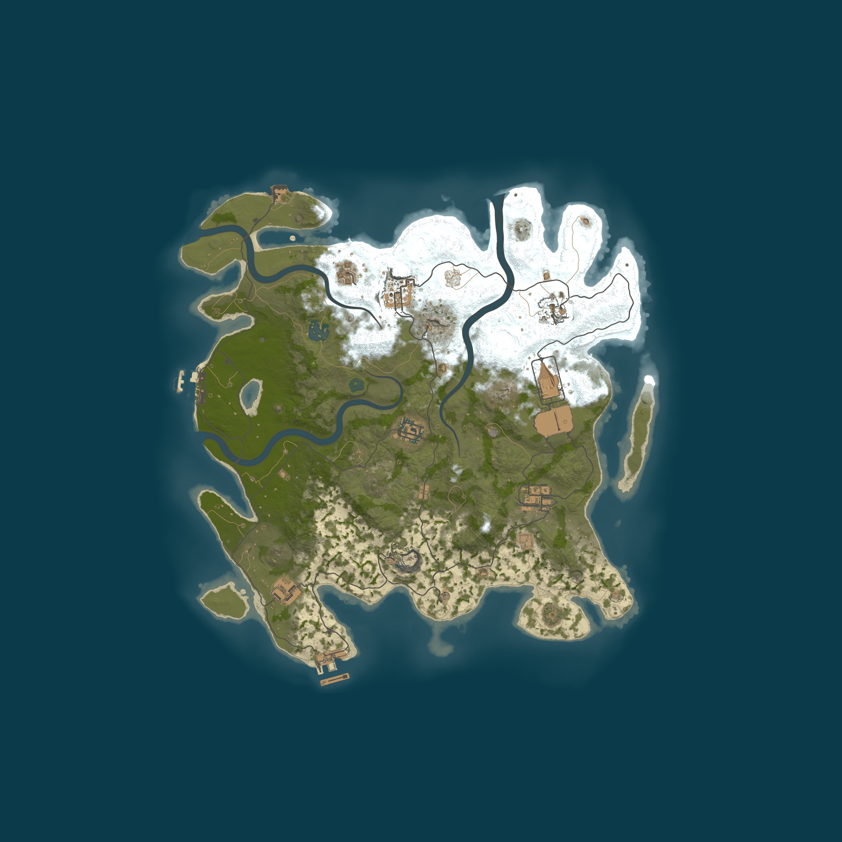Rust map 3700/358477229