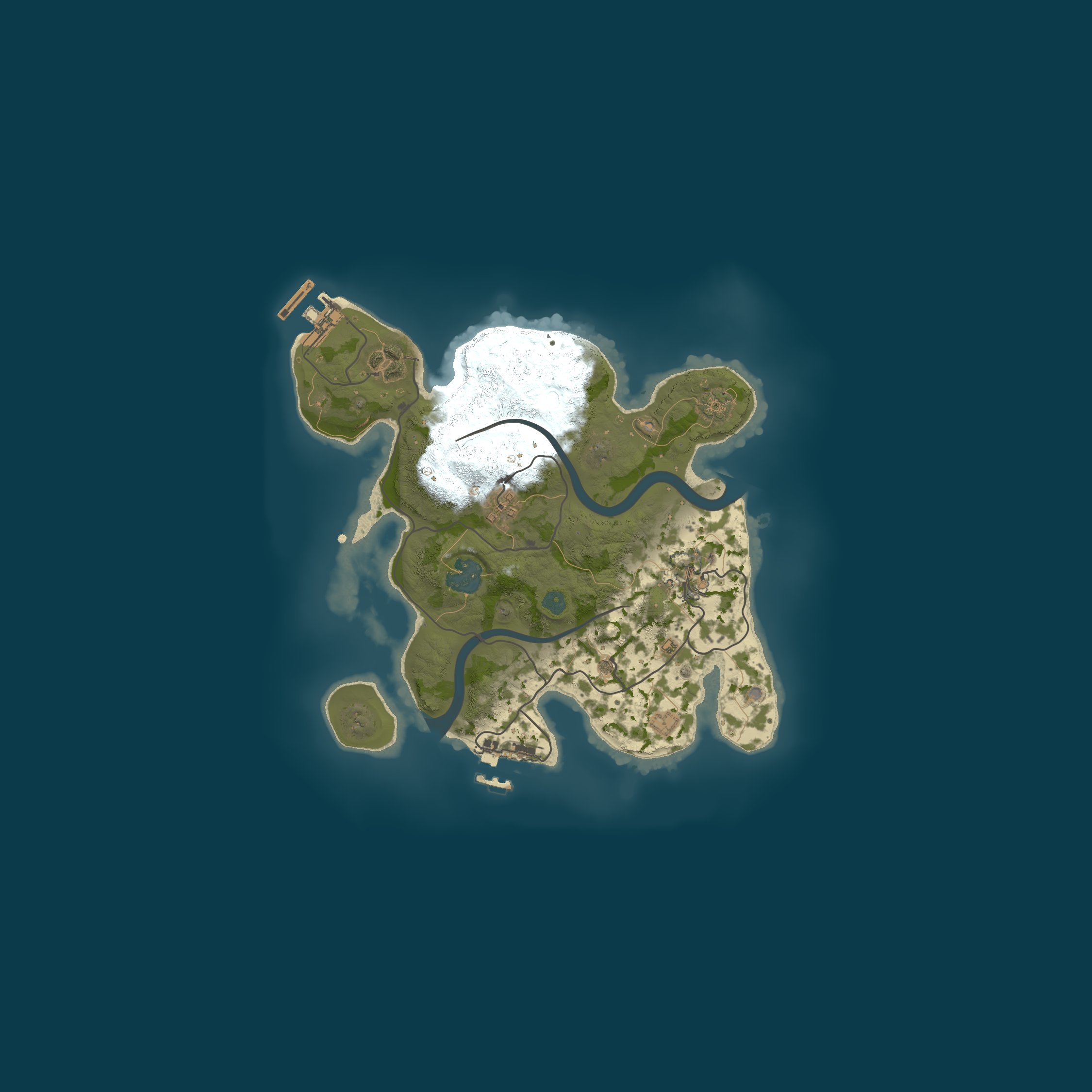 Procedural Map