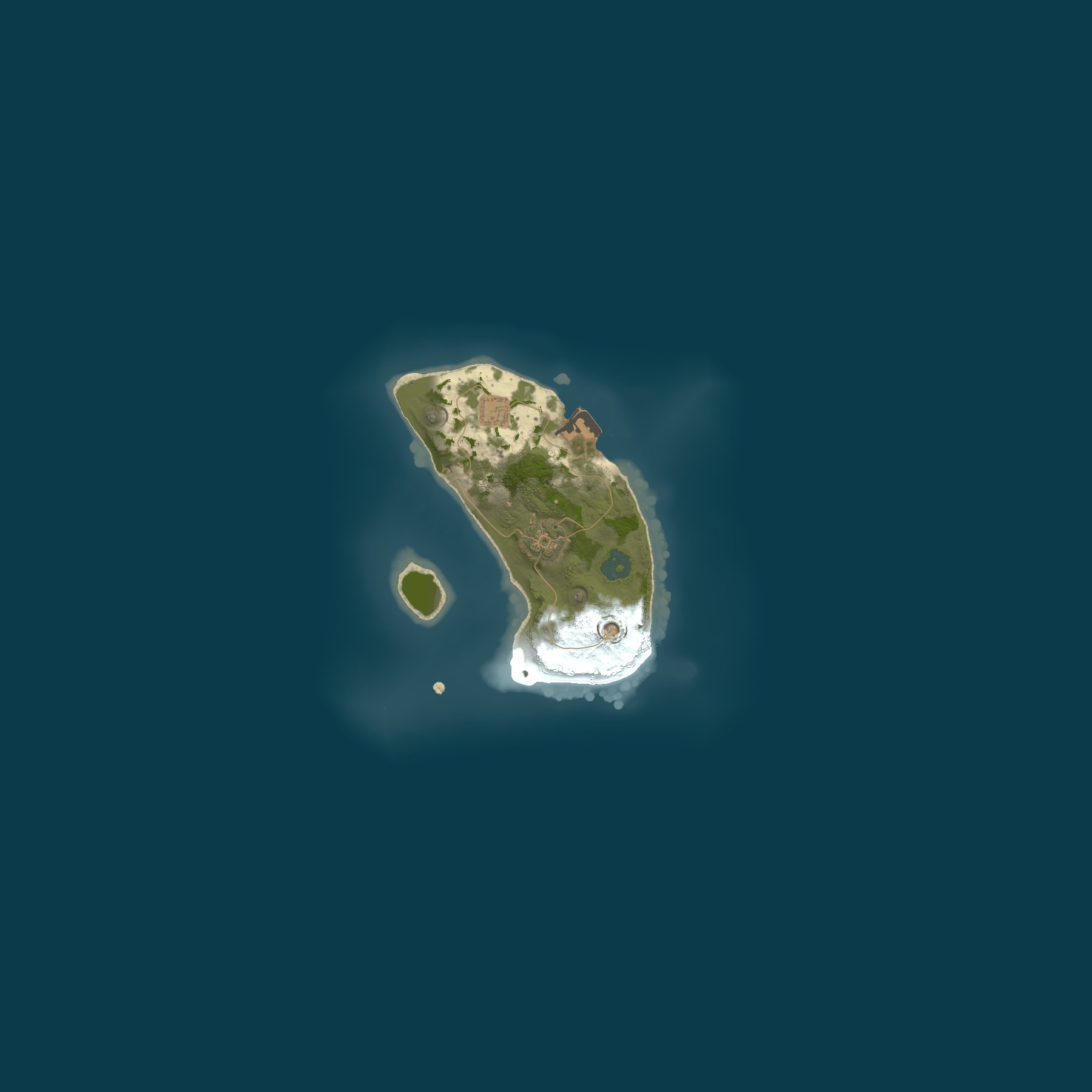 Procedural Map