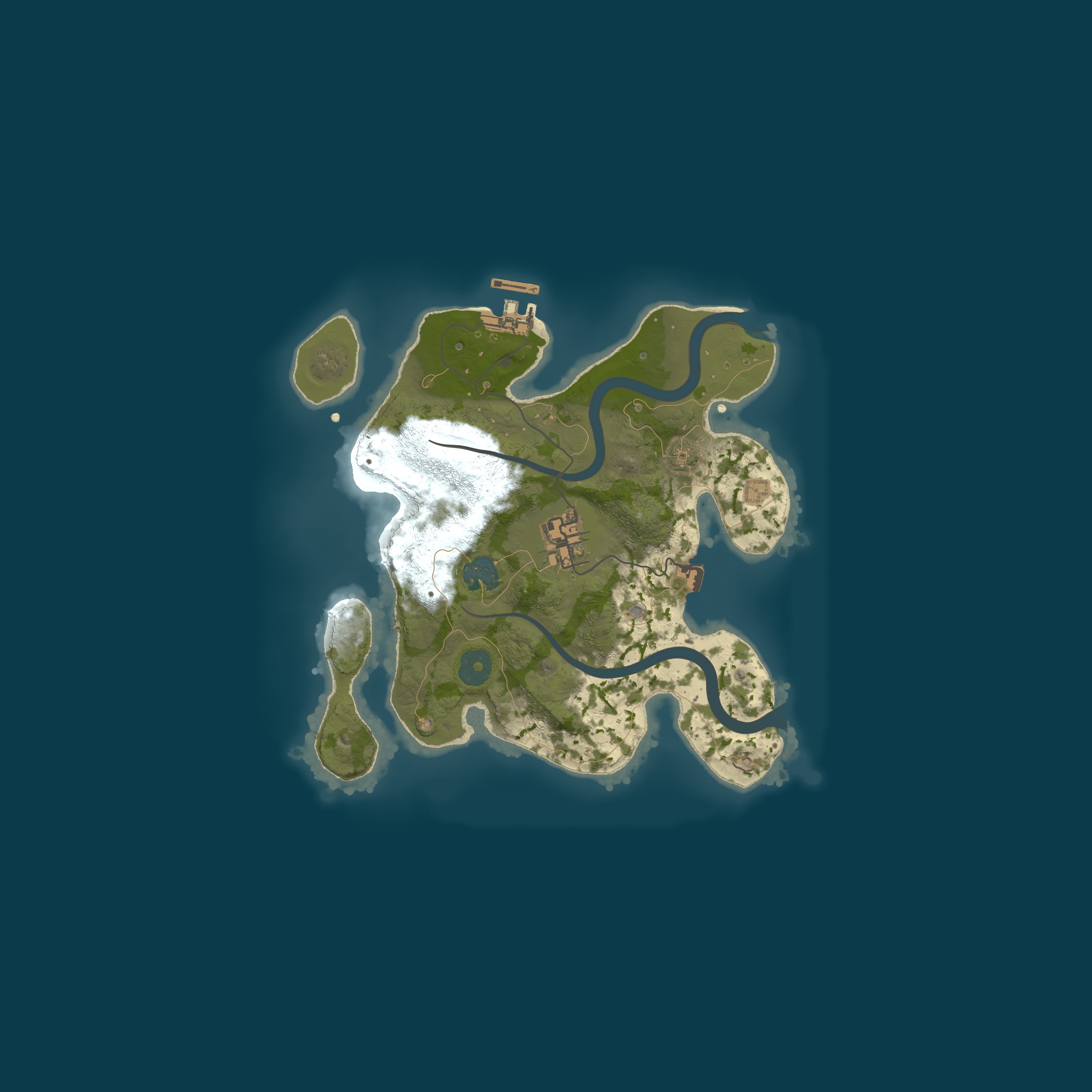 Map for Lucky Jump Random Loot RU 08.05( Free Skins )