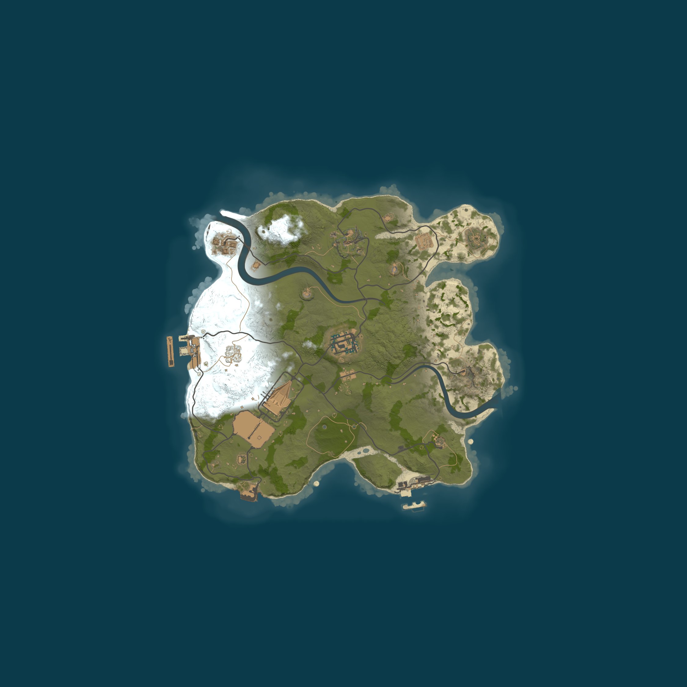 Map for Bestrust Solo ONLY 1.5x #2 | NEXT FULLWIPE in 18 hours 14.05