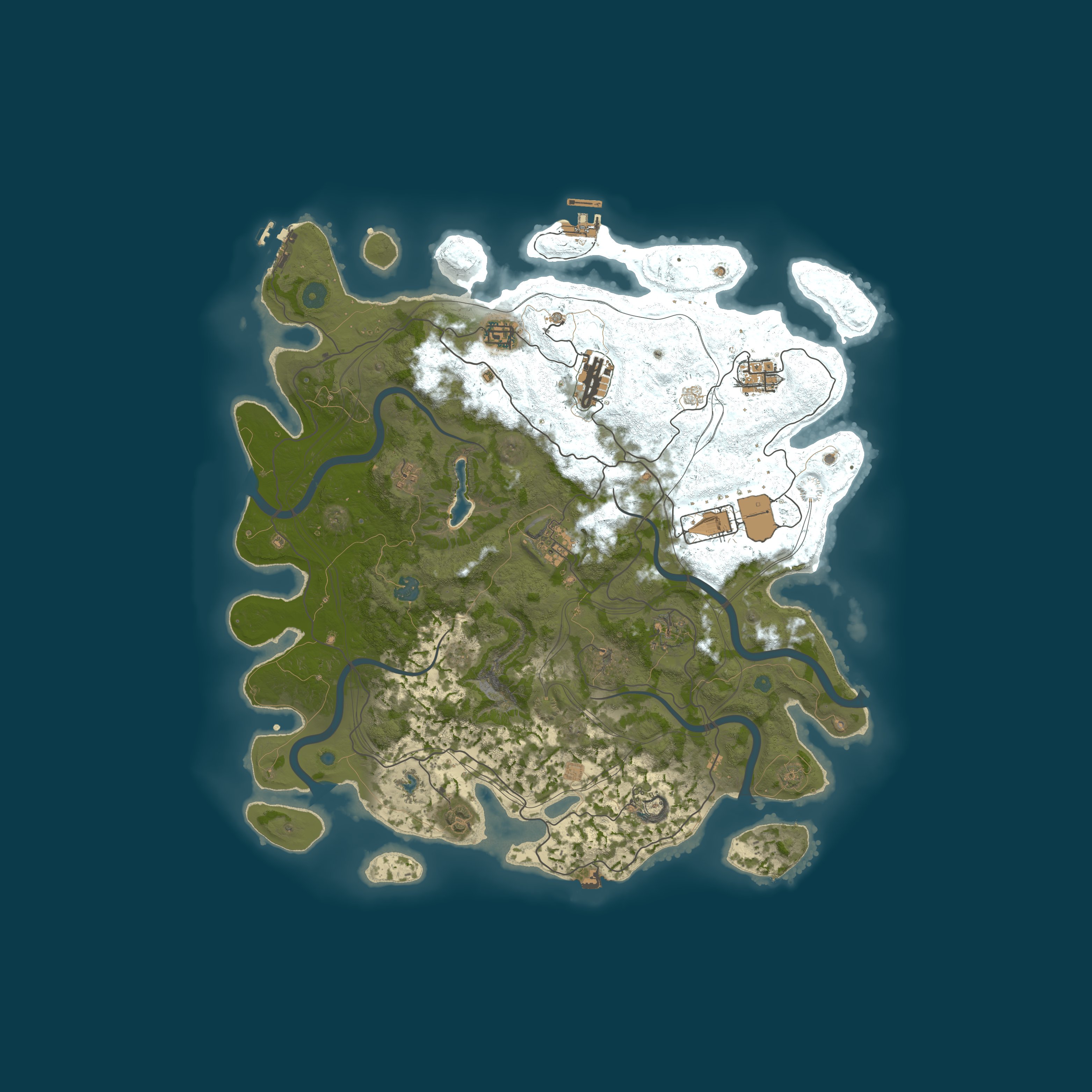 Rust map 4250/110345578