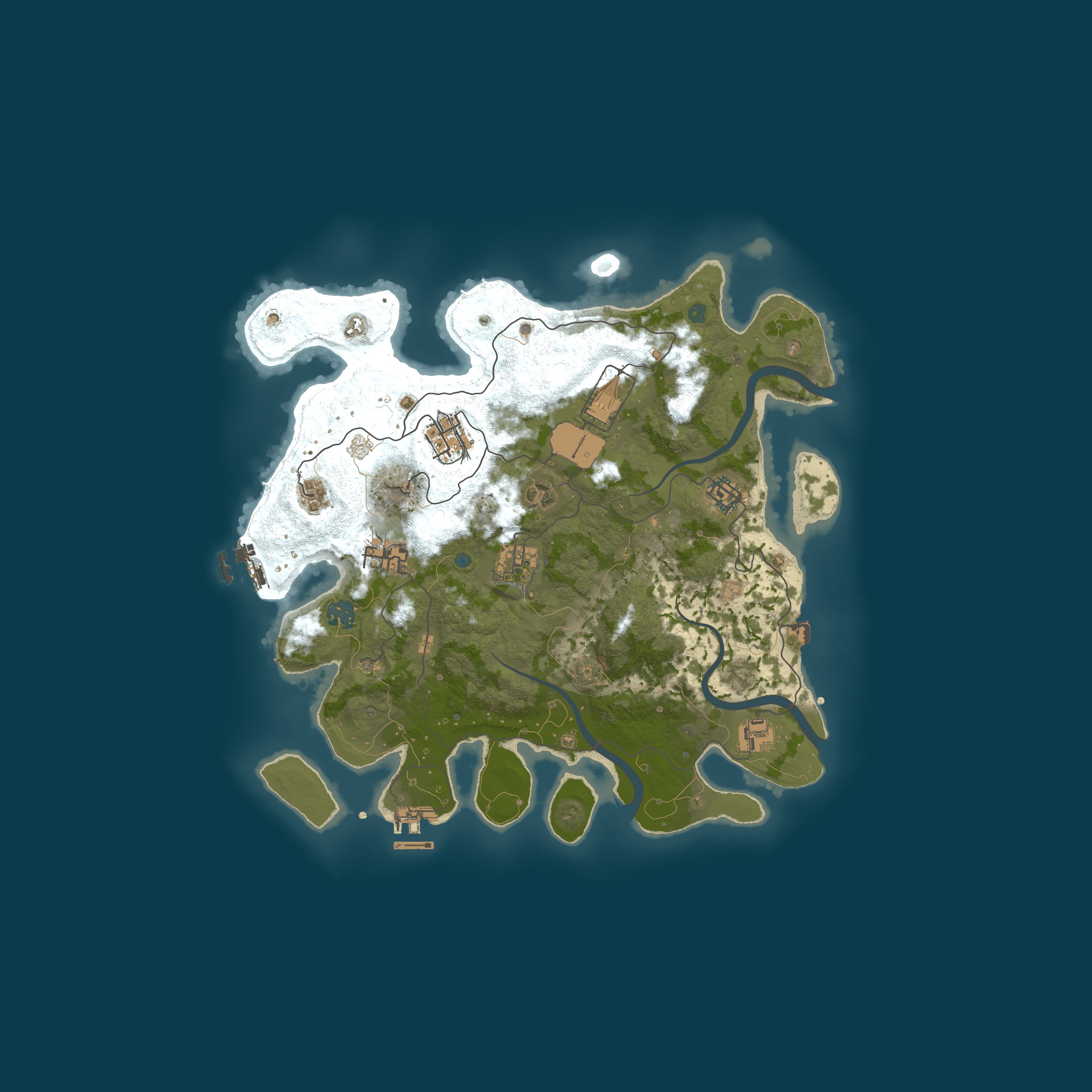 Rust map 3500/202412859