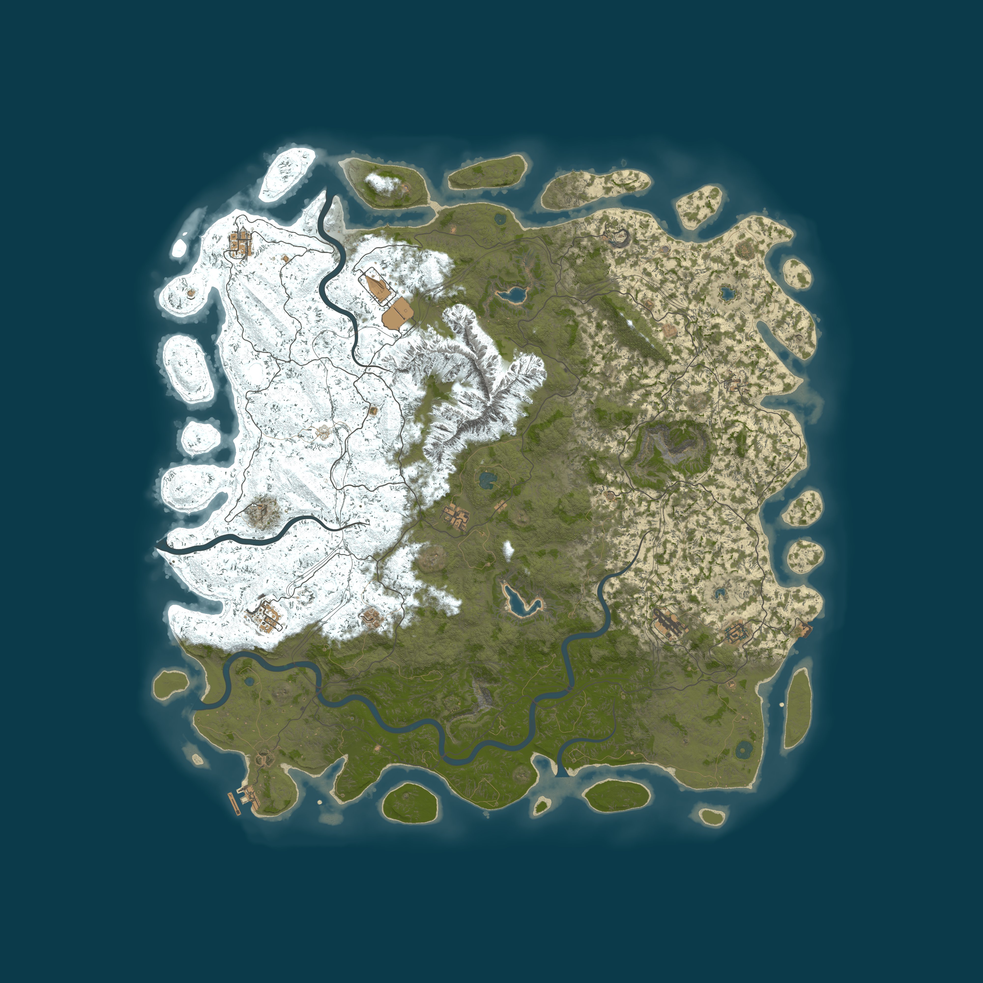 Map for NYX REBORN
