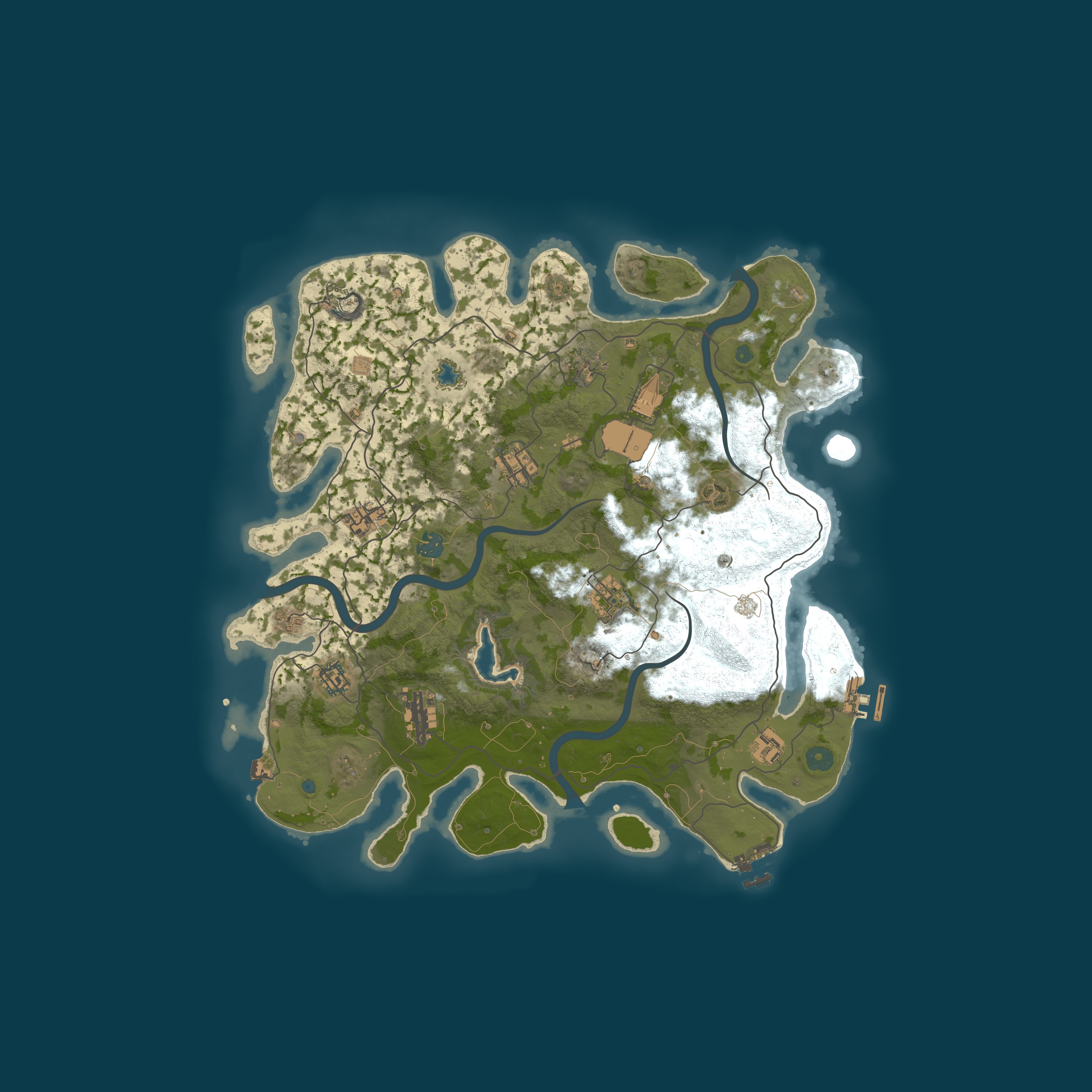 Rust map 4000/290843