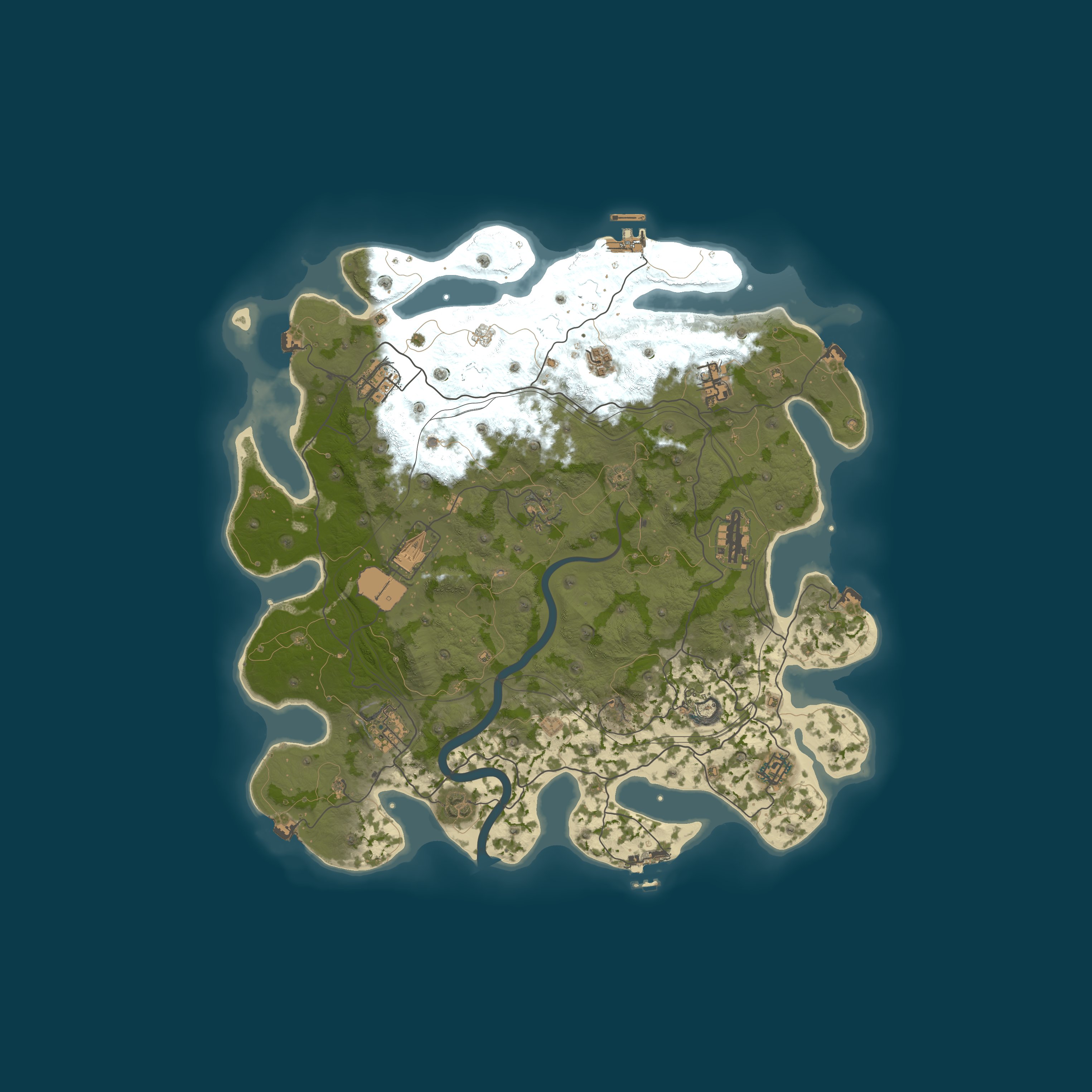 Rust map 4101/1337