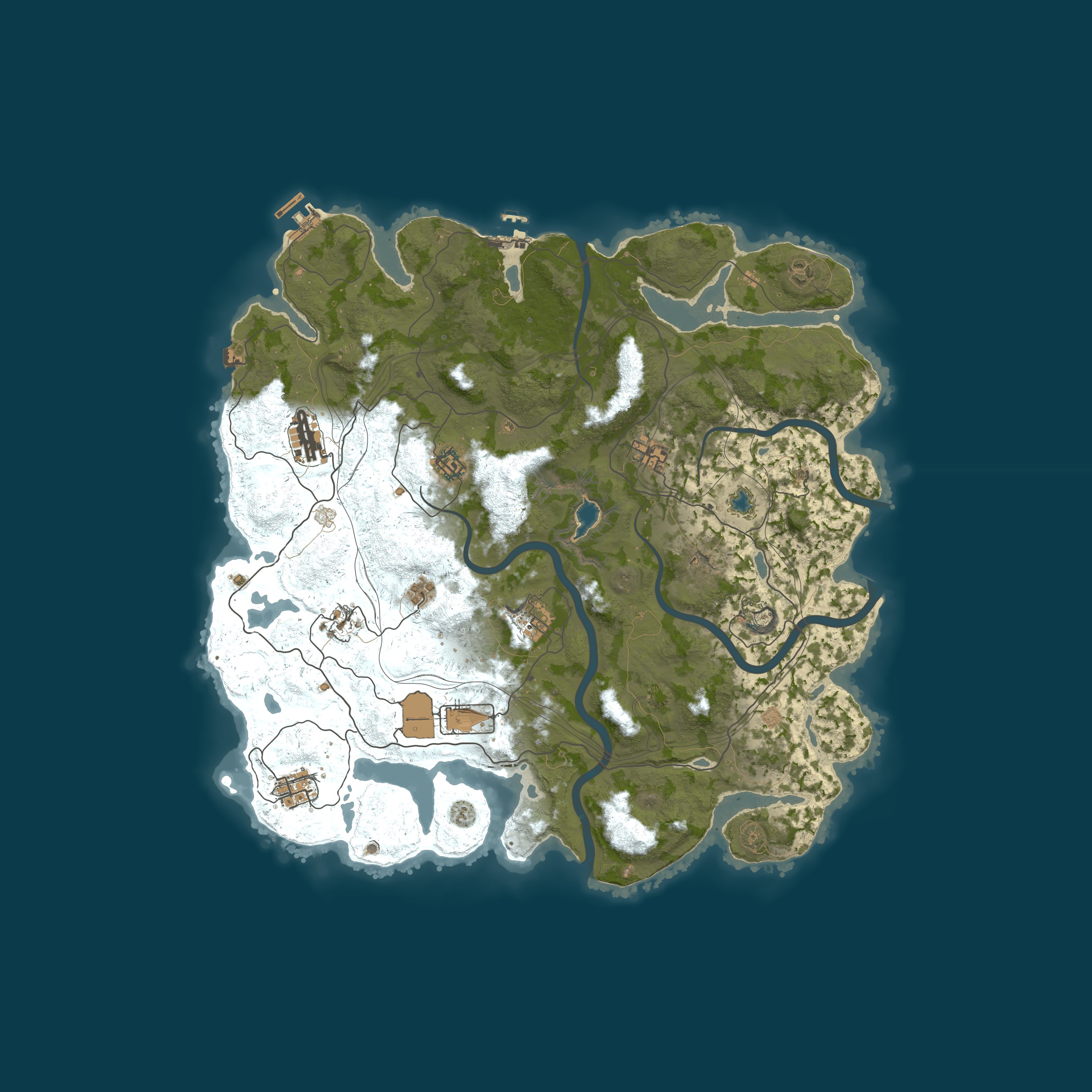 Map for EU RENEGADE 2x Monthly Main | 50% Upkeep | No BP Wipe | Noob Fr