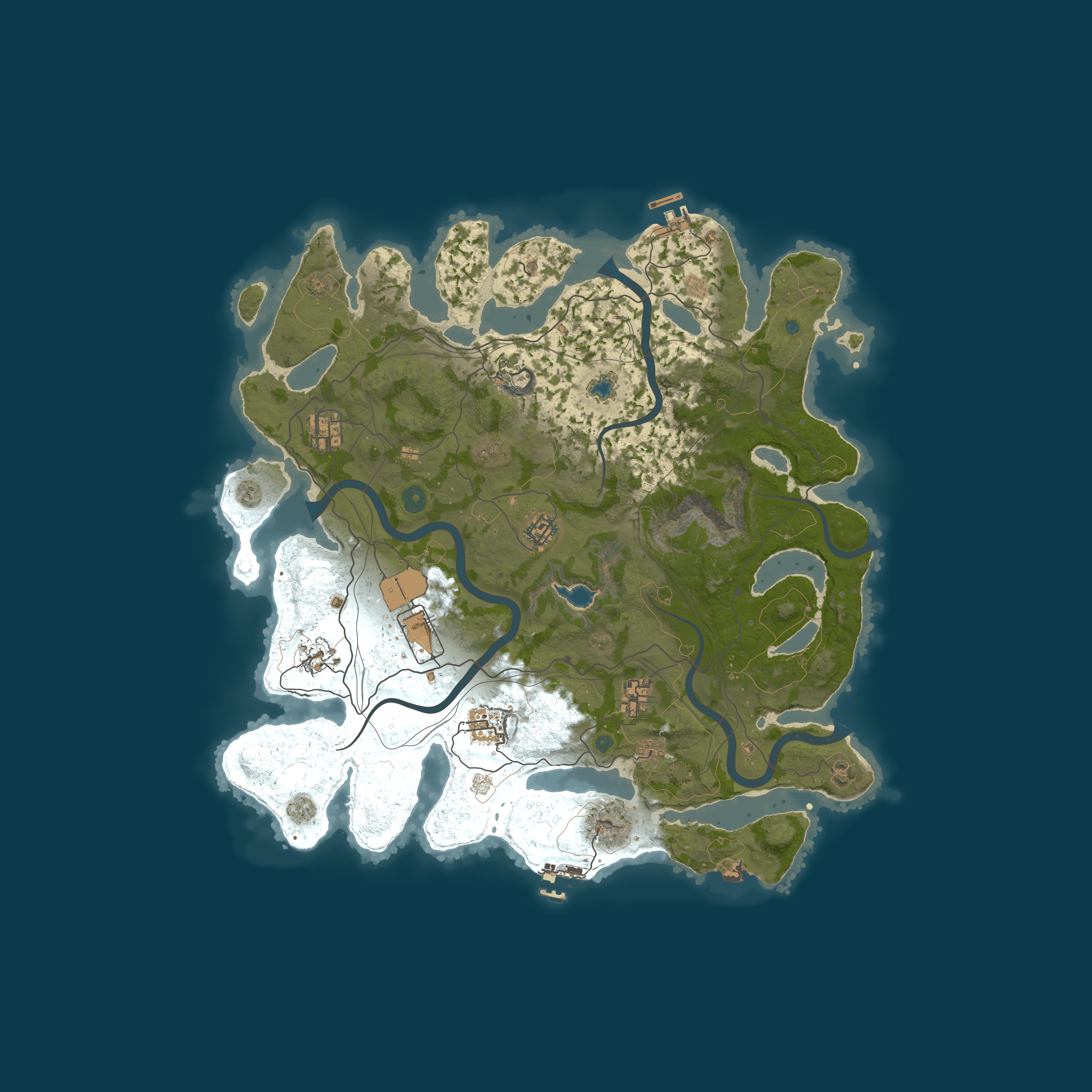 Map for [ESP/EU] | Grusteros PVE | Raid | Mensual