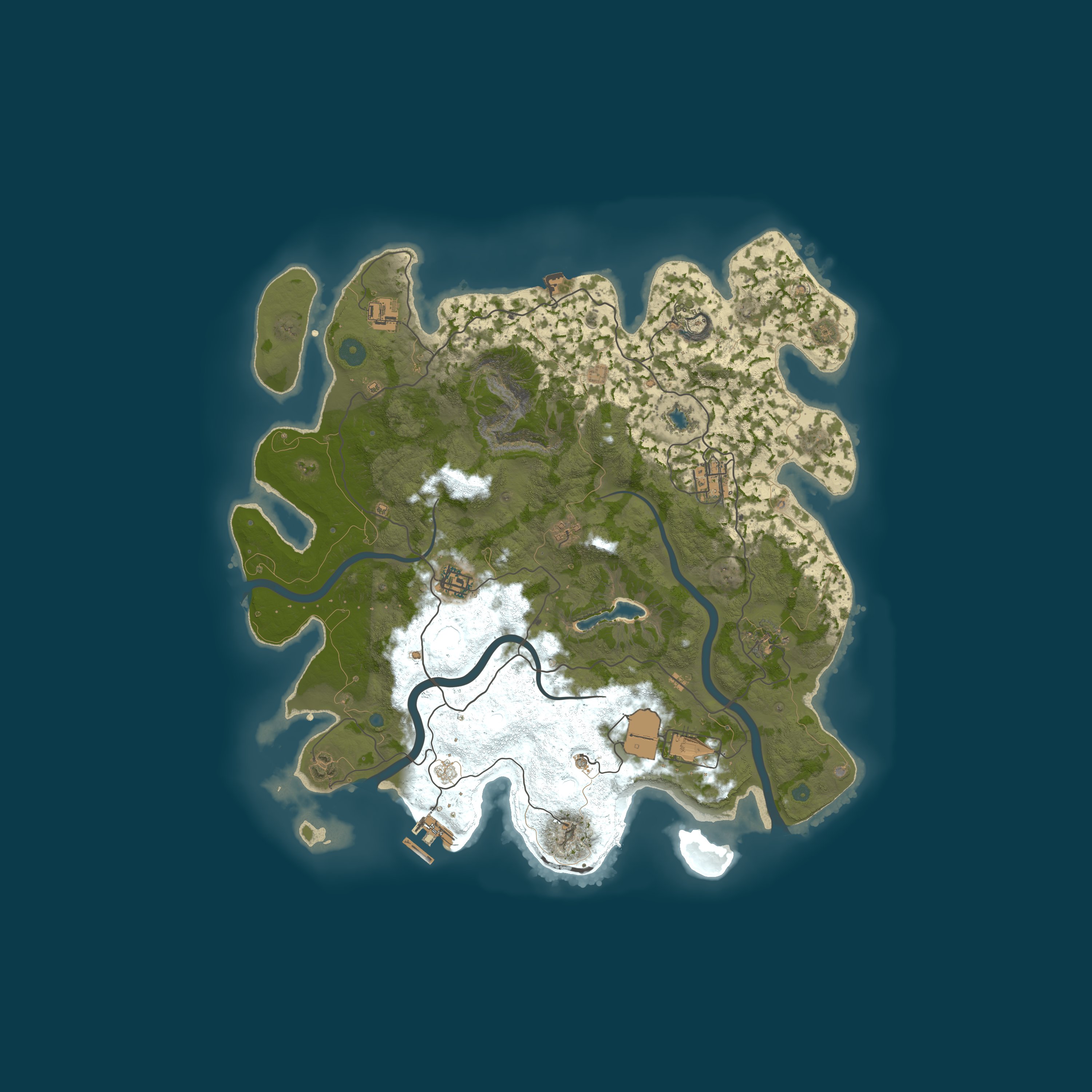 Rust map 4000/1088547351