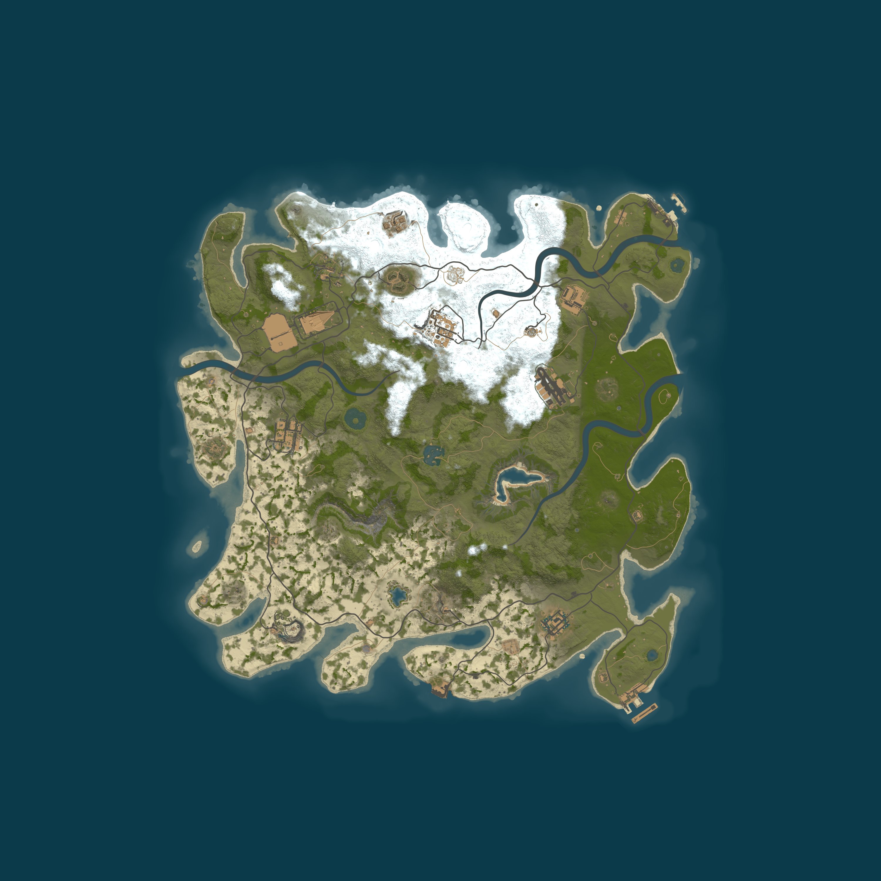 Procedural Map