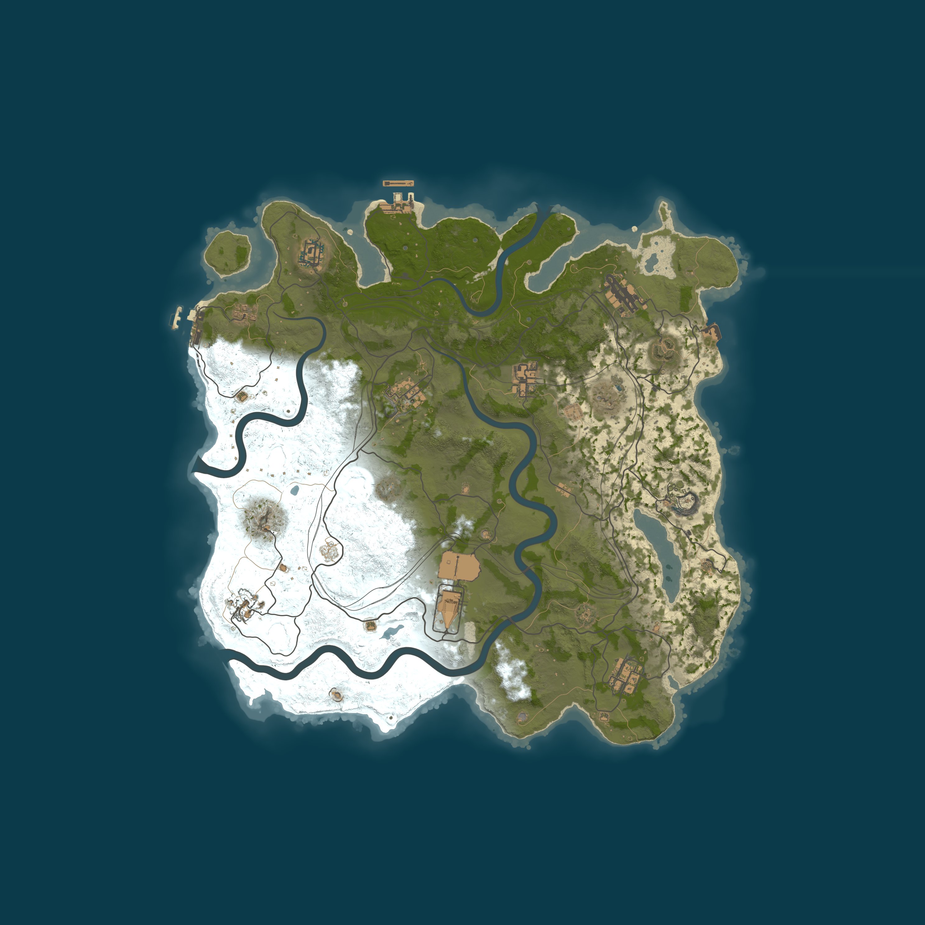 Rust map 3950/33973