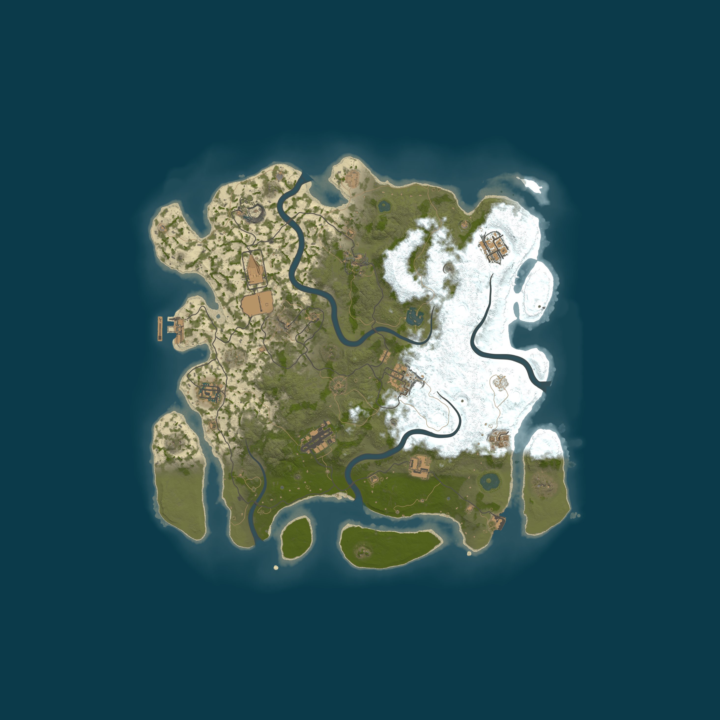 Procedural Map