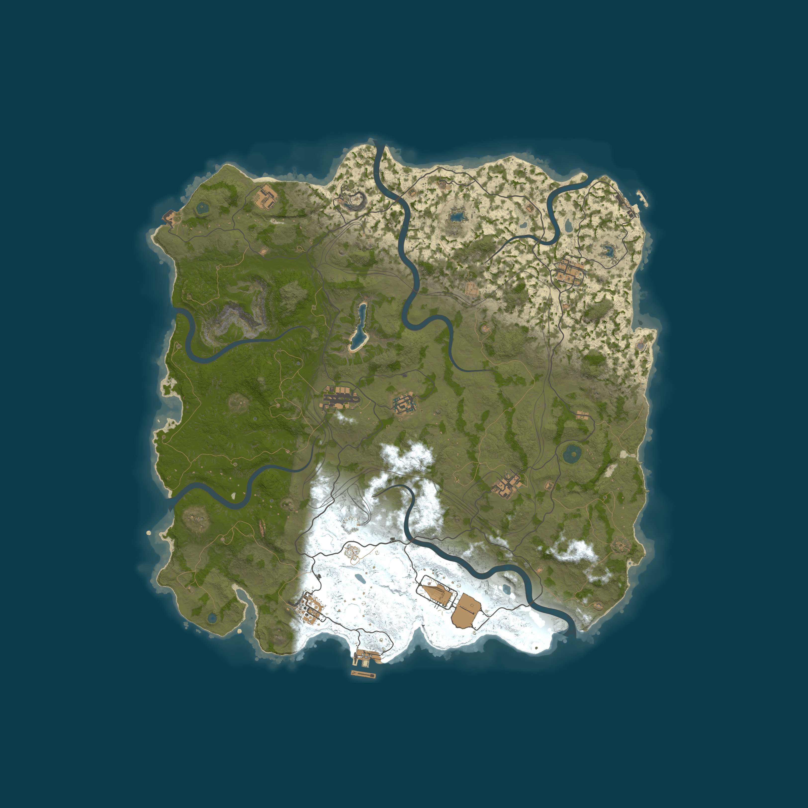 Map for [US]Sanctum Borealis 2x|MONTHLY|5-MAX|50%UPKP