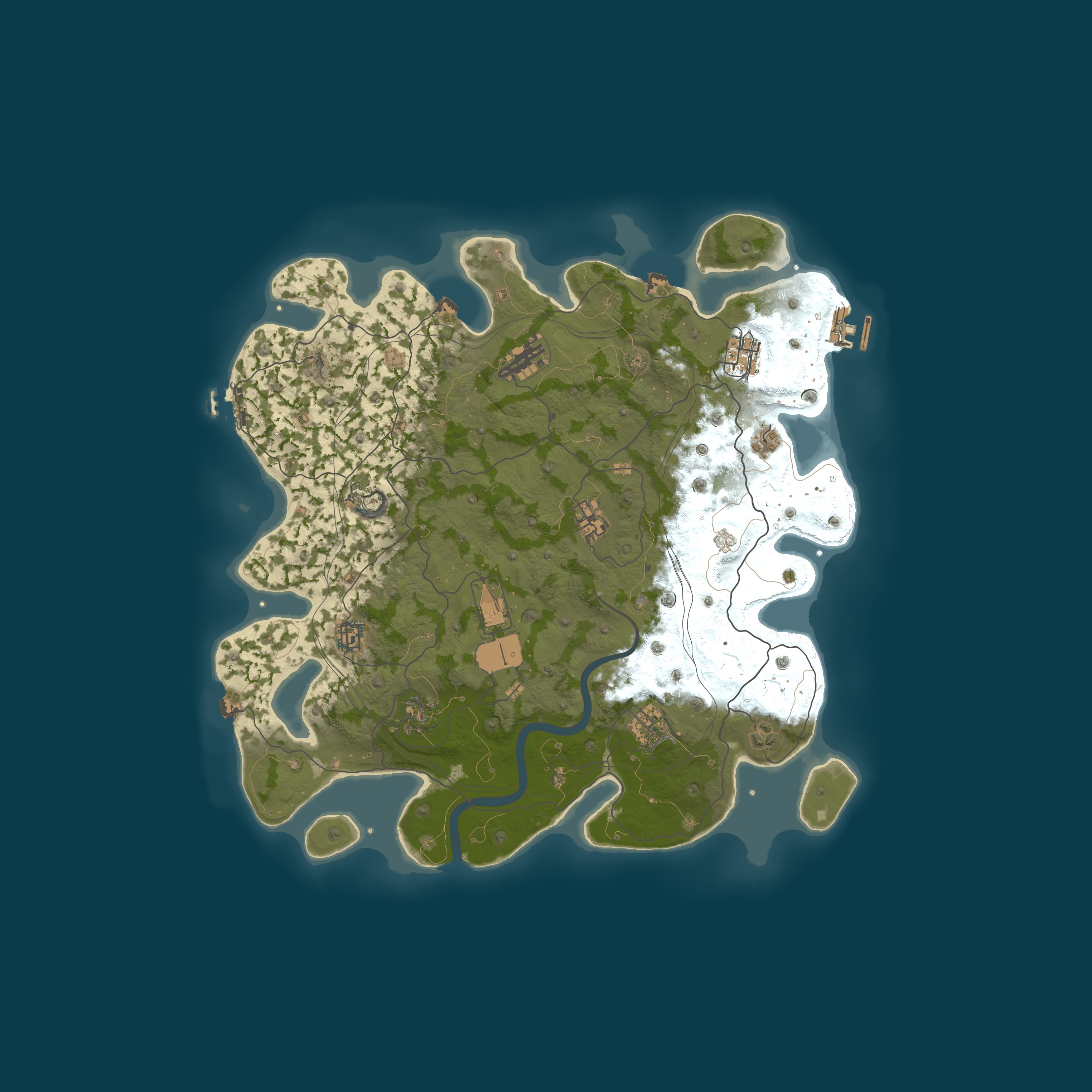 Wiped 10 hours ago map