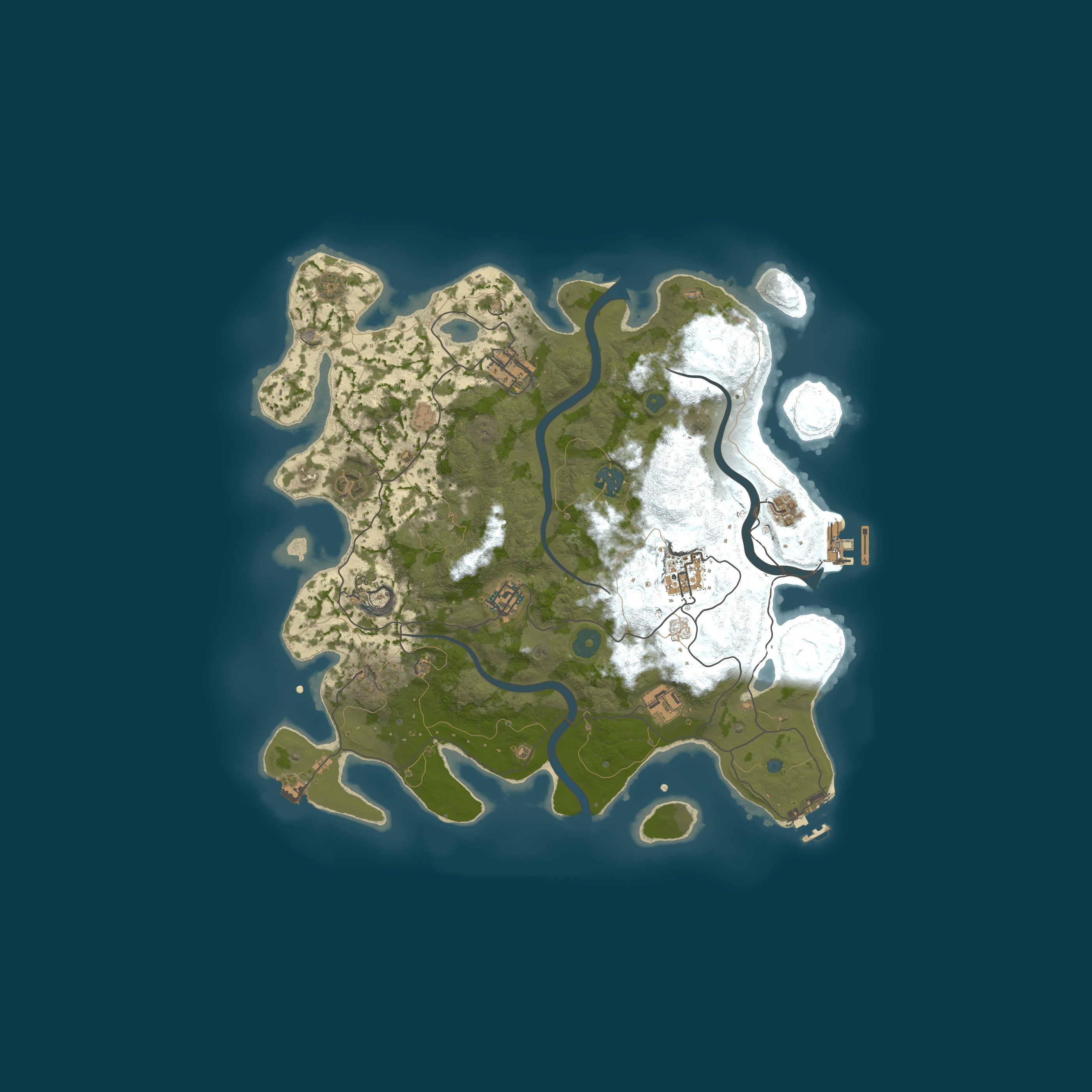 Rust map 3600/4354354